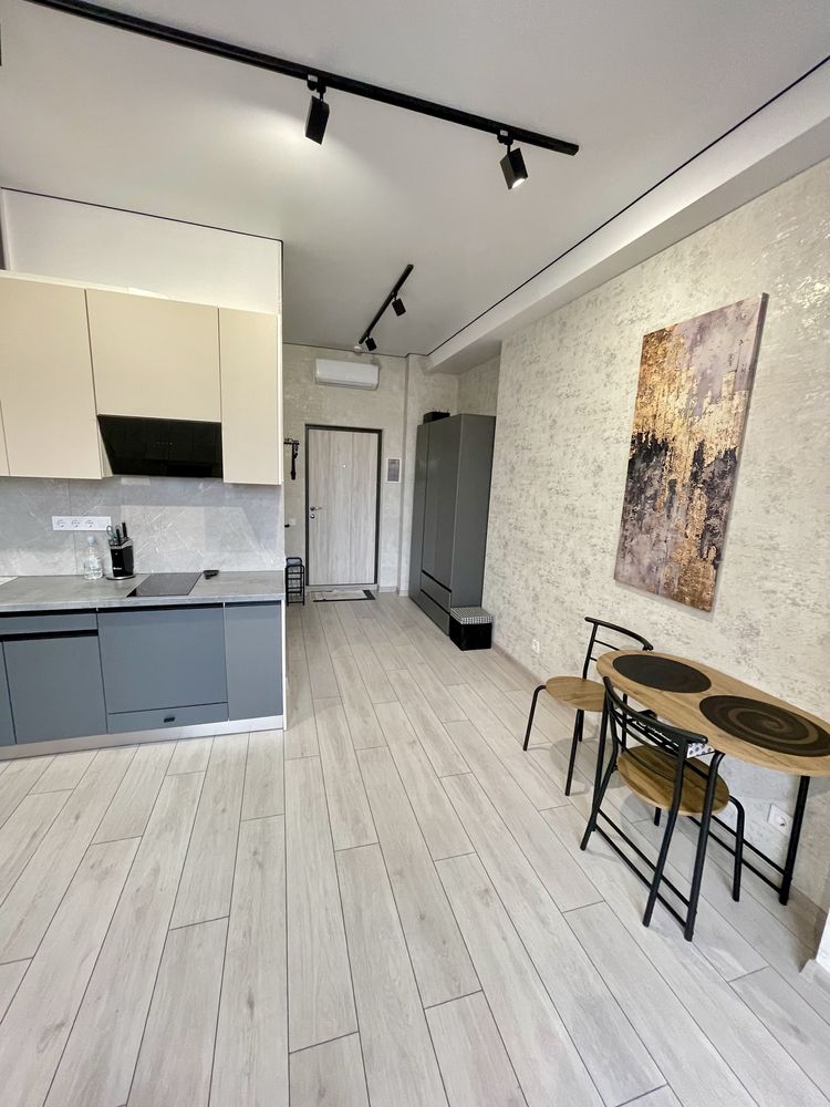 Новая стильная студия 30 м² в современном малоквартирном ЖК Сегмент ID 54109 (Фото 4)