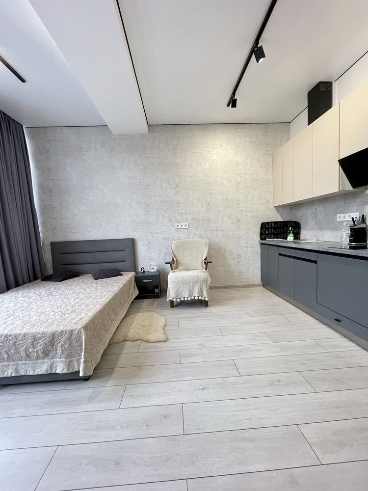 Новая стильная студия 30 м² в современном малоквартирном ЖК Сегмент ID 54109 (Фото 5)