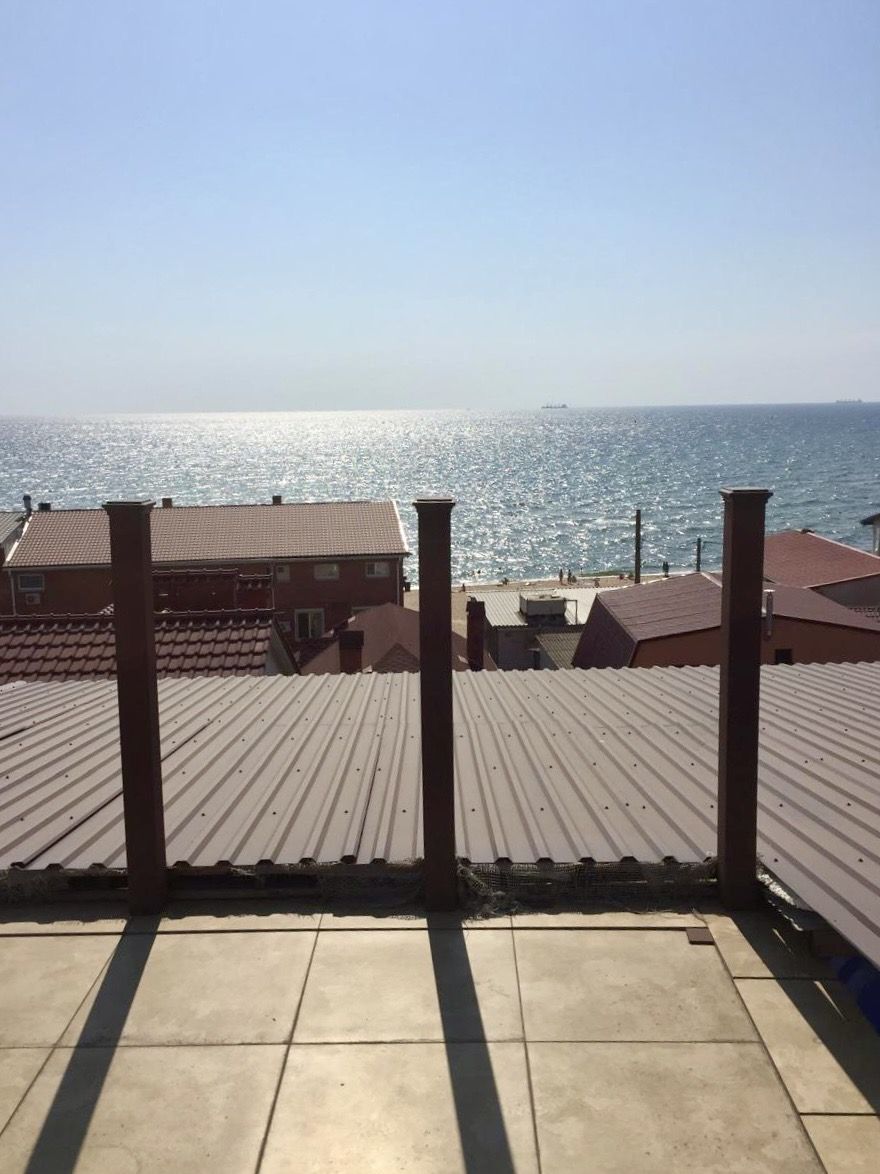 Гостиница у моря 620 кв м., в районе Совиньон/пляж Посейдон. ID 54110 (Фото 1)