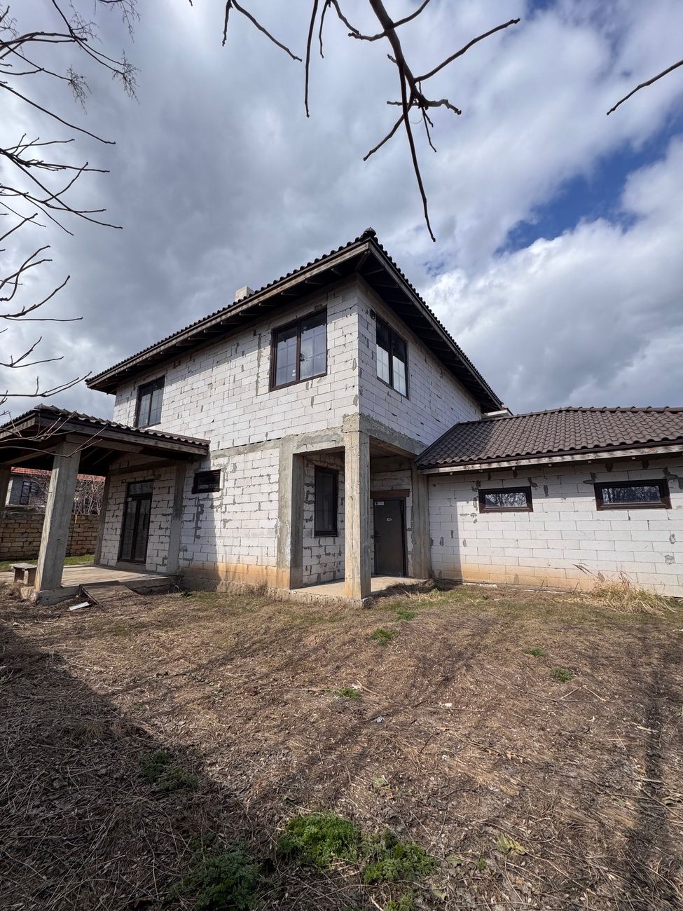  В продаже  2 этажный дом под отделку - Червоний хутор. ID 54123 (Фото 5)