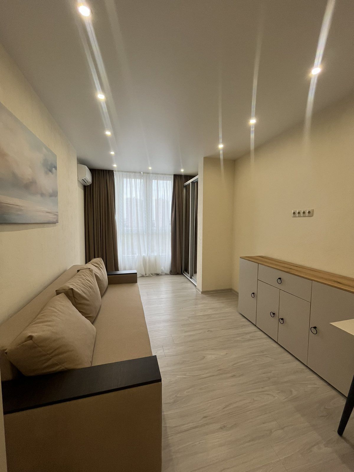 Студия с ремонтом и техникой в ЖК «Акварель 2» — заходи и живи ID 54129 (Фото 2)