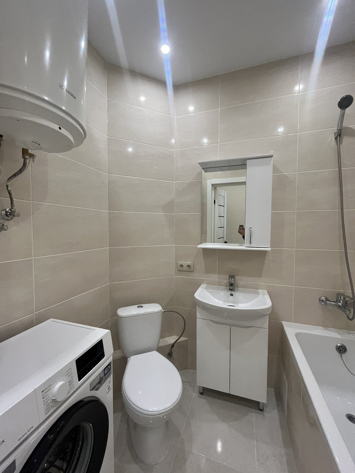 Студия с ремонтом и техникой в ЖК «Акварель 2» — заходи и живи ID 54129 (Фото 7)