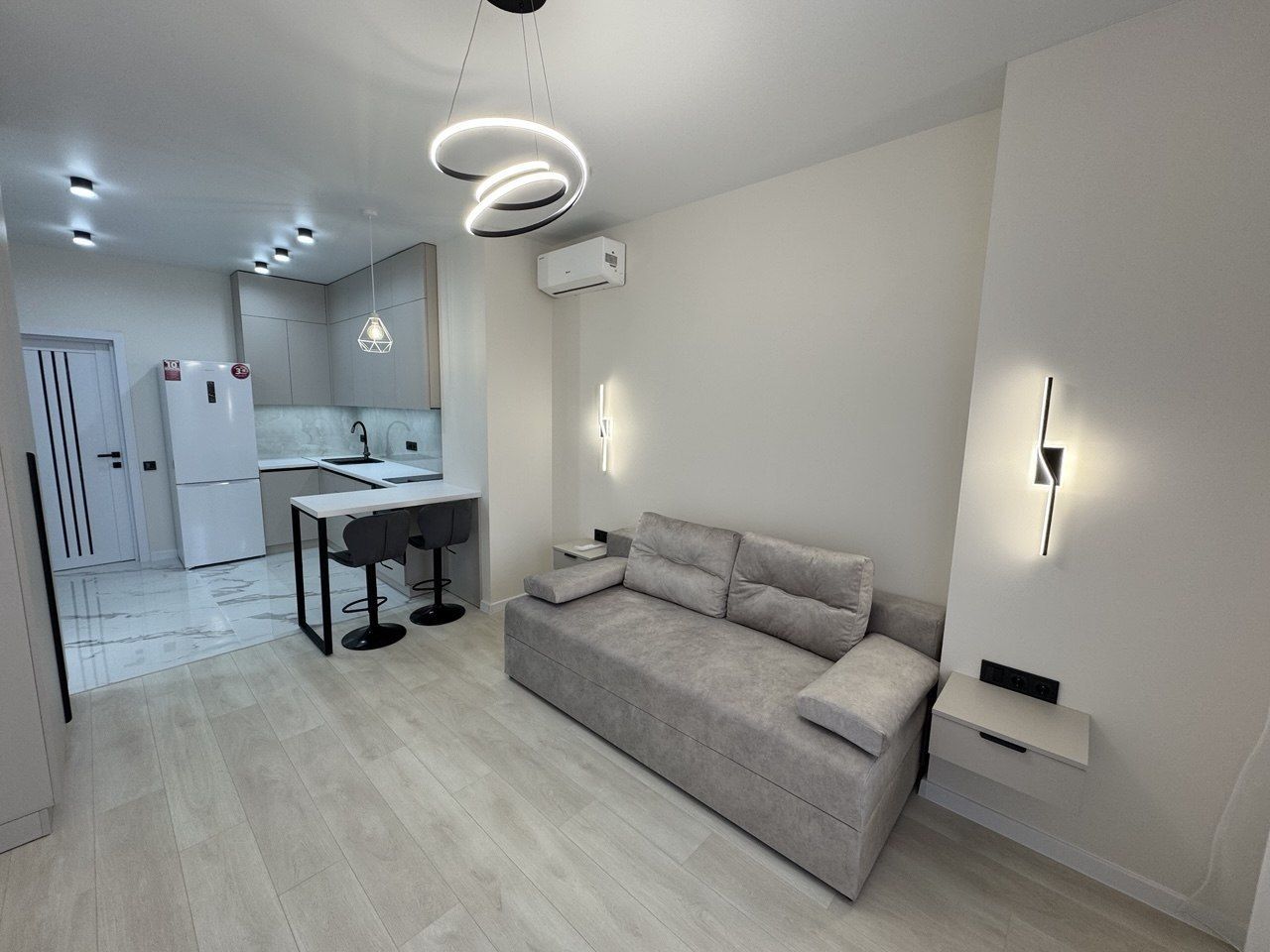 Студія з ремонтом у ЖК «Акрополь-3» — заходь і живи ID 54132 (Фото 7)