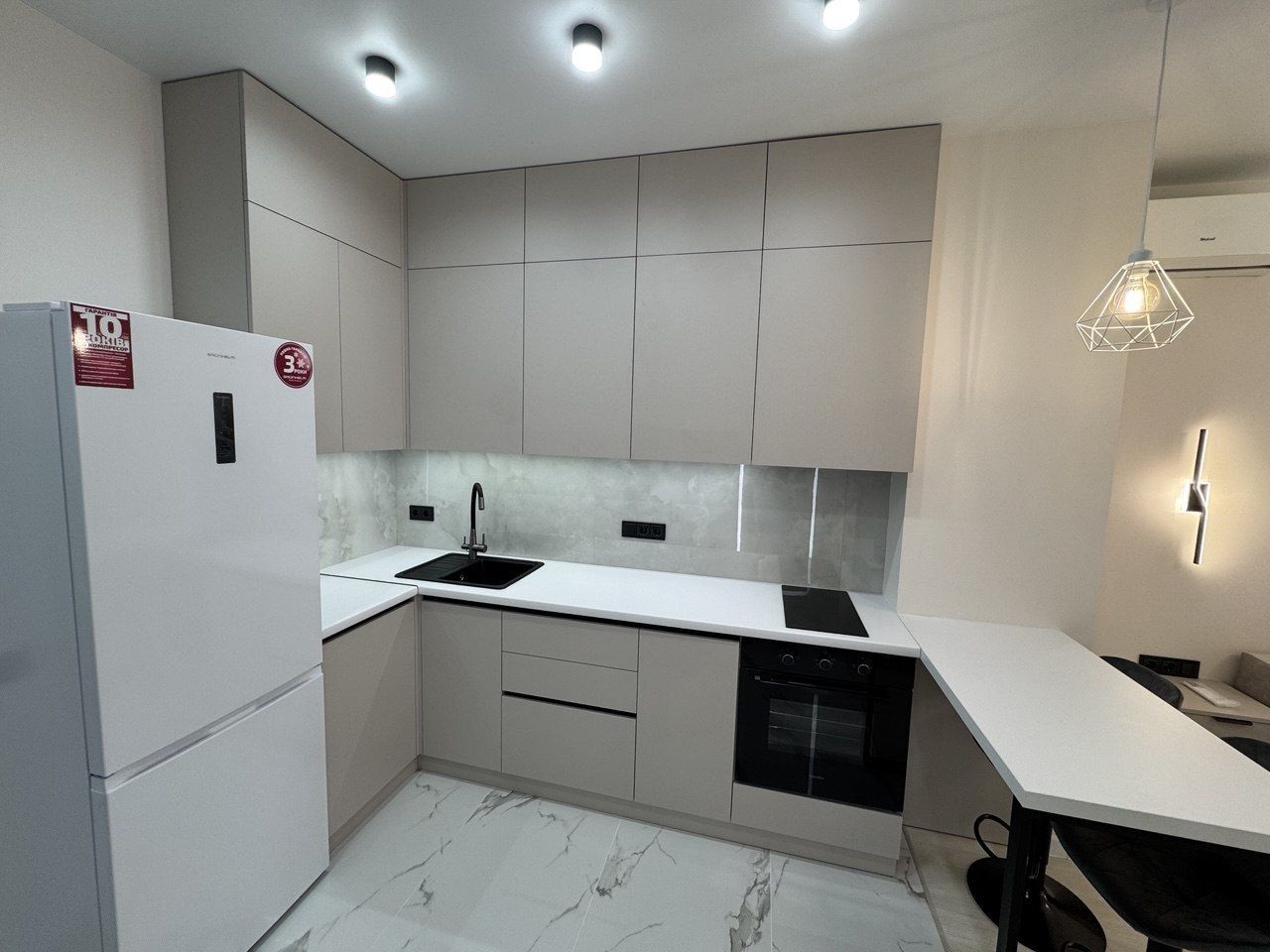 Студія з ремонтом у ЖК «Акрополь-3» — заходь і живи ID 54132 (Фото 3)