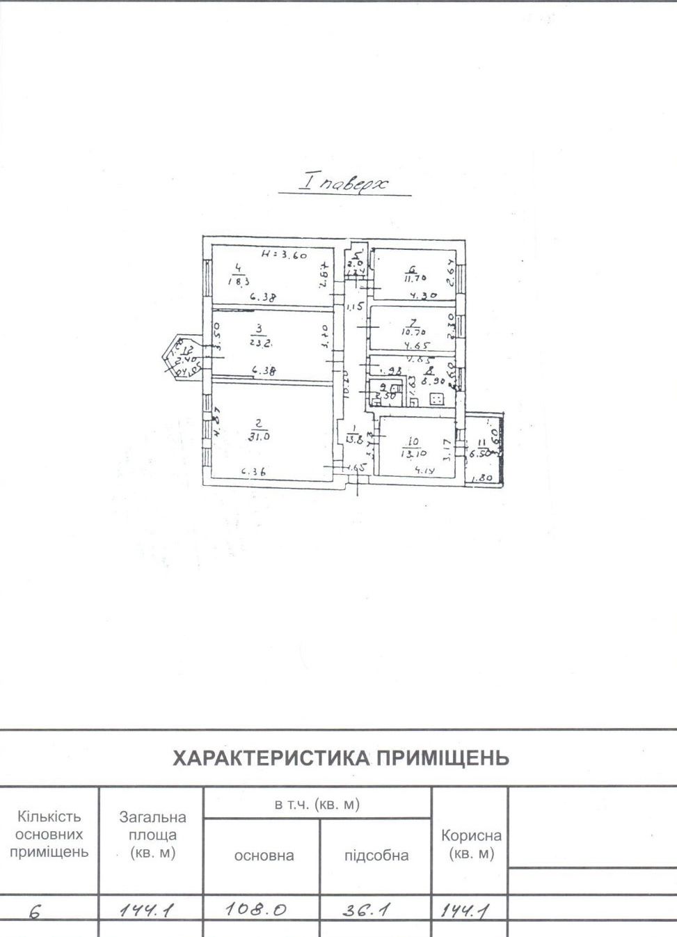 Фасадное помещение 144 кв м на Французском бульваре с ремонтом. ID 54136 (Фото 10)