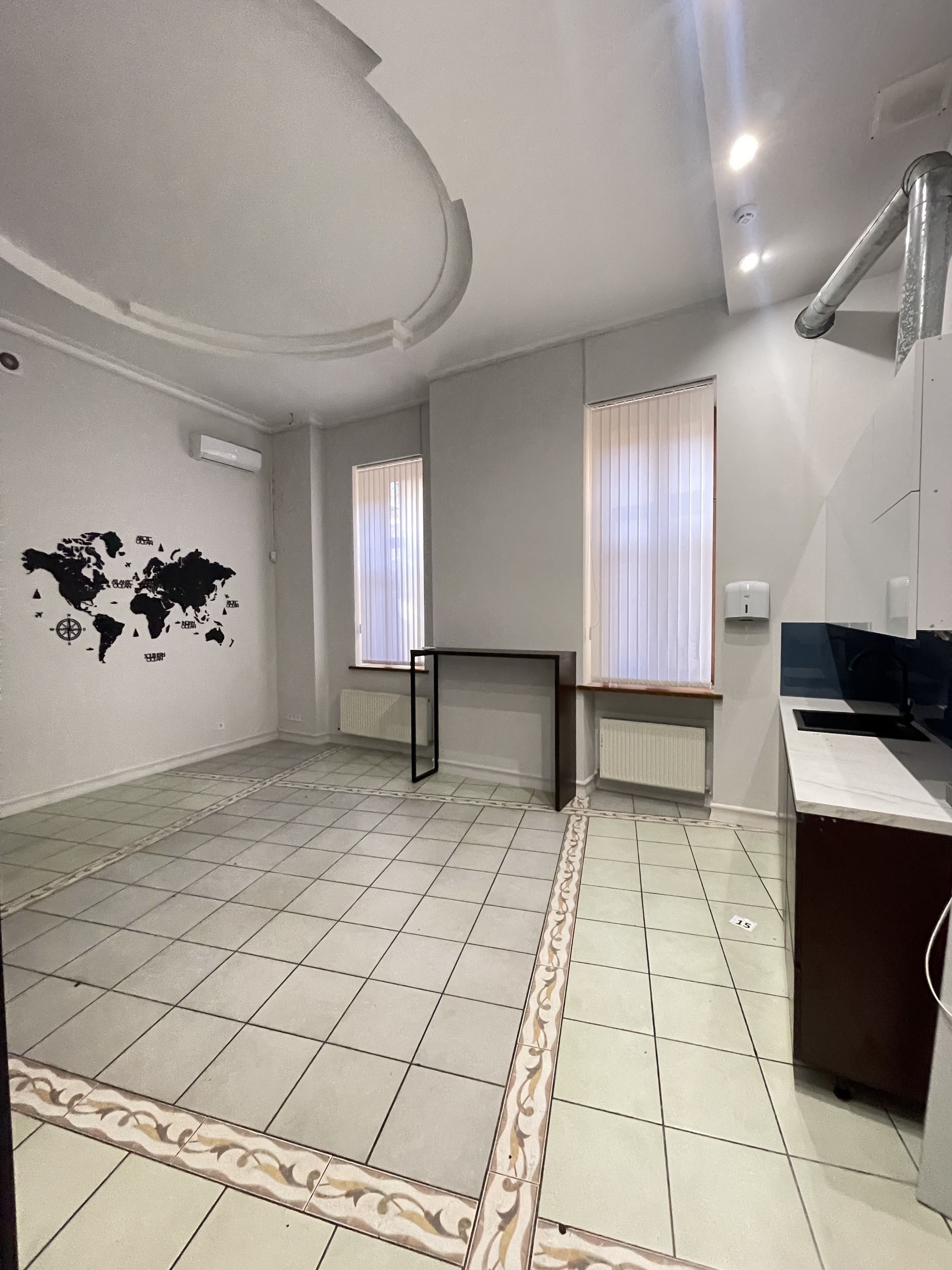 Оренда фасадного офісу 354 кв.м. у Лермонтовському провулку. ID 54118 (Фото 6)