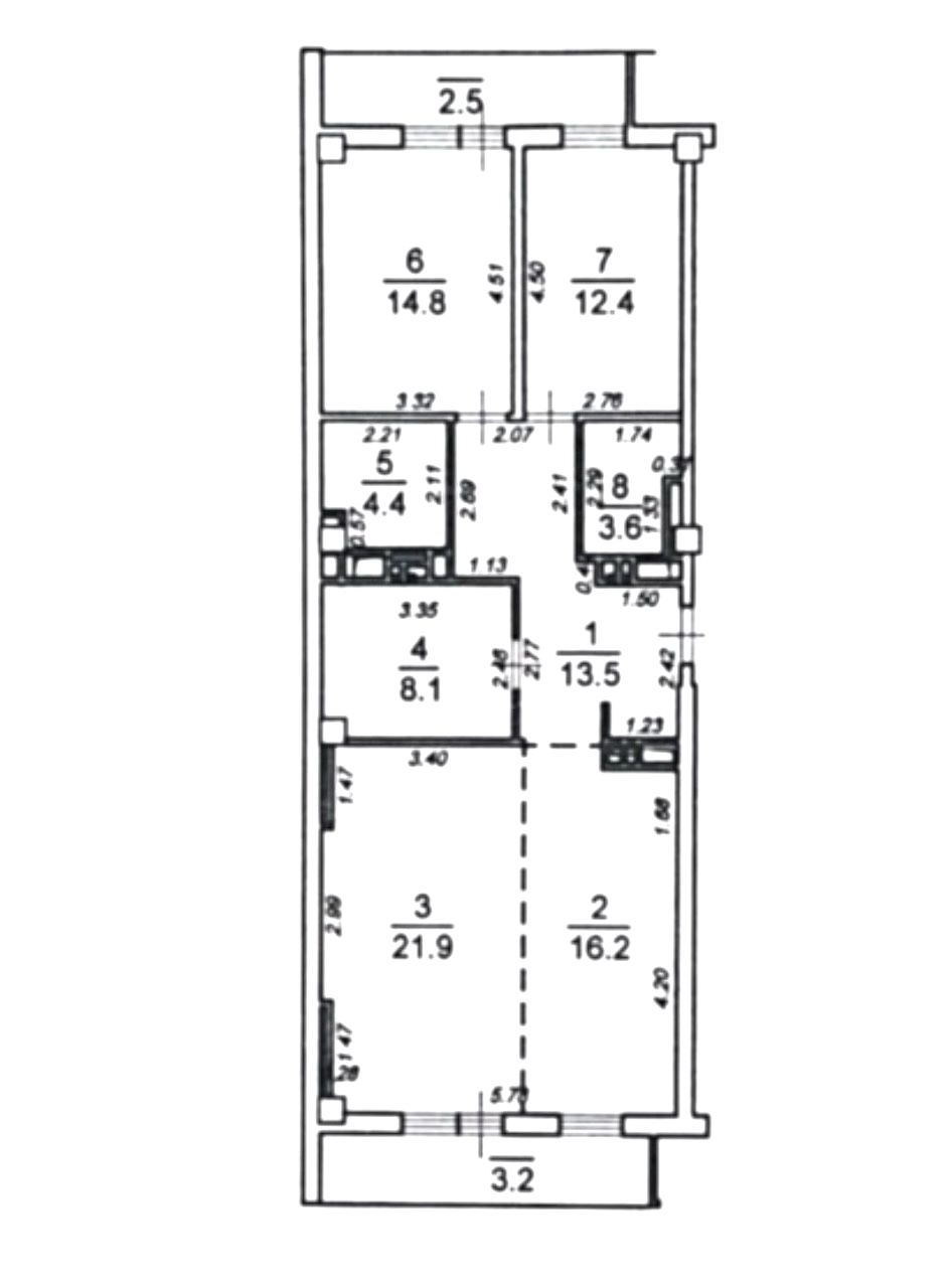 ЖК ГРИНВУД Greenwood на Французком бульваре  ID 54143 (Фото 4)