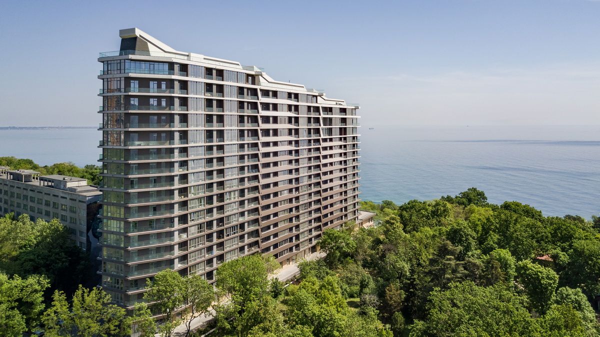 ЖК Гринвуд.  Квартира с панорамой моря ID 54142 (Фото 9)