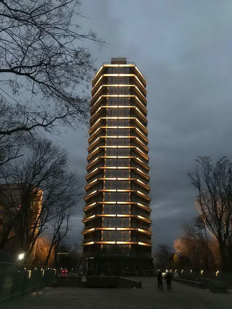 ЖК Гринвуд.  Квартира с панорамой моря ID 54142 (Фото 13)