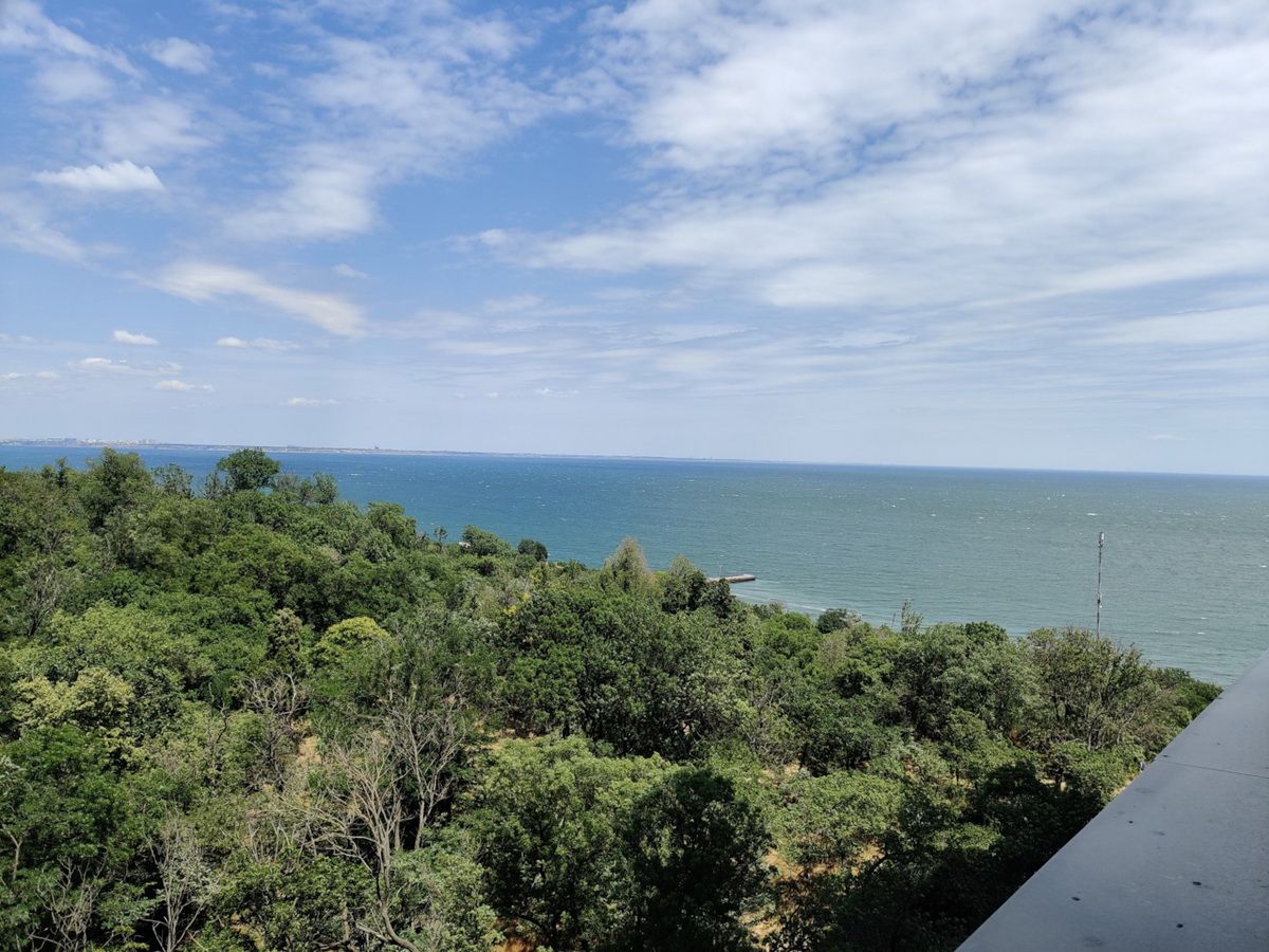 ЖК Гринвуд.  Квартира с панорамой моря ID 54142 (Фото 3)