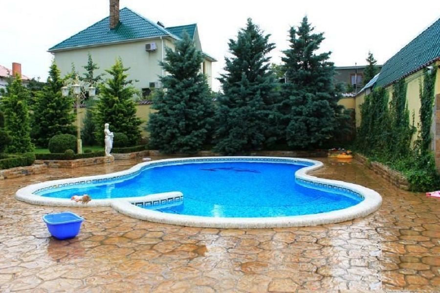 Усадьба 29 сотках с бассейном и двумя домами.  ID 748 (Фото 2)