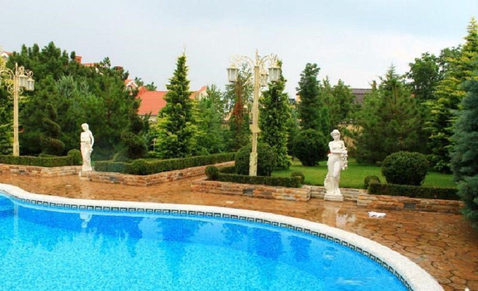 Усадьба 29 сотках с бассейном и двумя домами.  ID 748 (Фото 6)