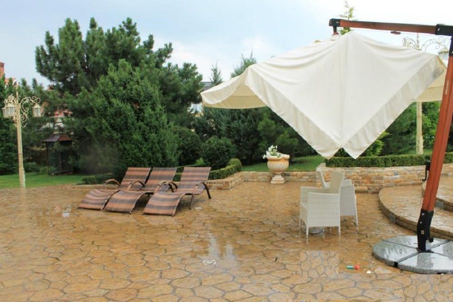 Усадьба 29 сотках с бассейном и двумя домами.  ID 748 (Фото 18)