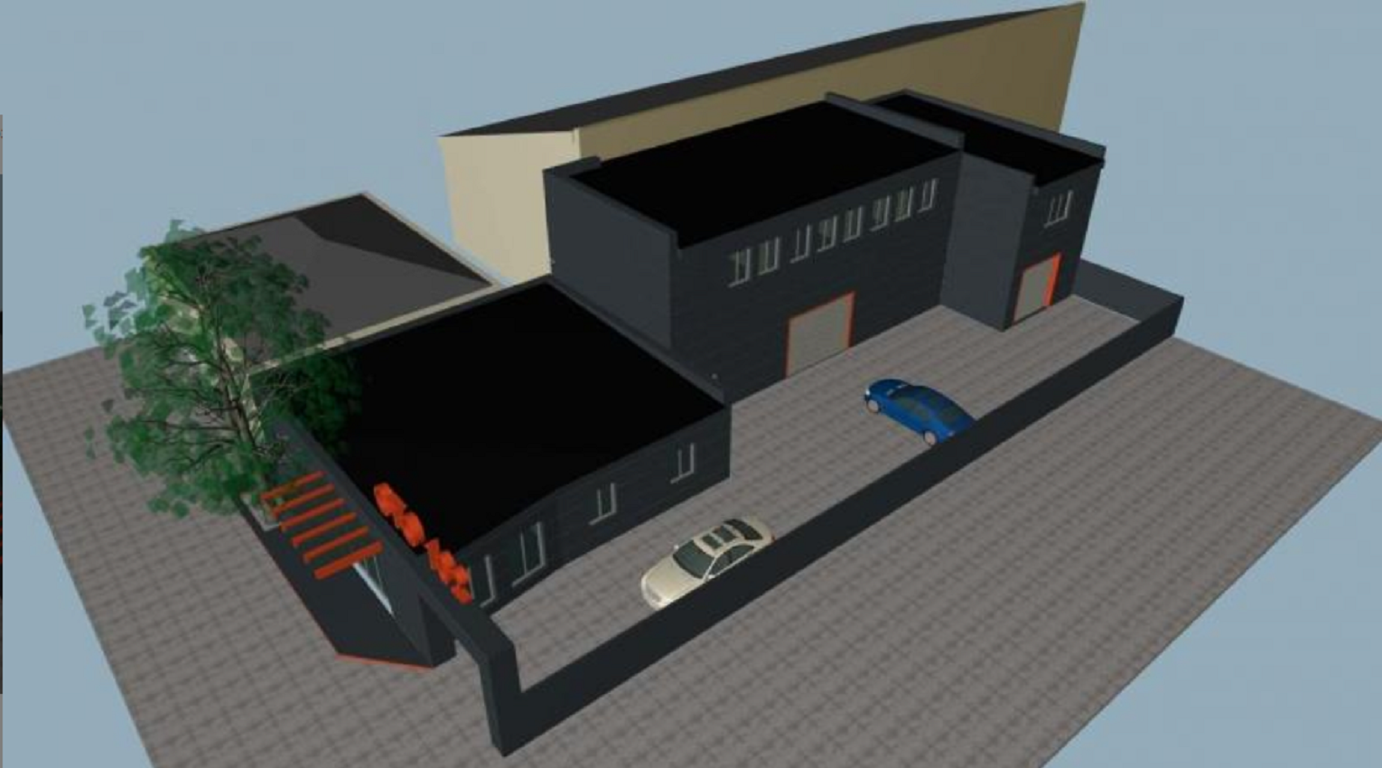 Продаётся двухэтажное здание 505 кв.м на Черноморского Казачества. ID 54148 (Фото 1)