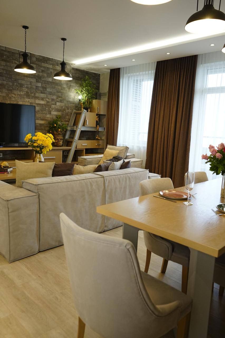 ЖК ГРИНВУД. 2х спальневая квартира с дизайнерским ремонтом ID 54147 (Фото 3)