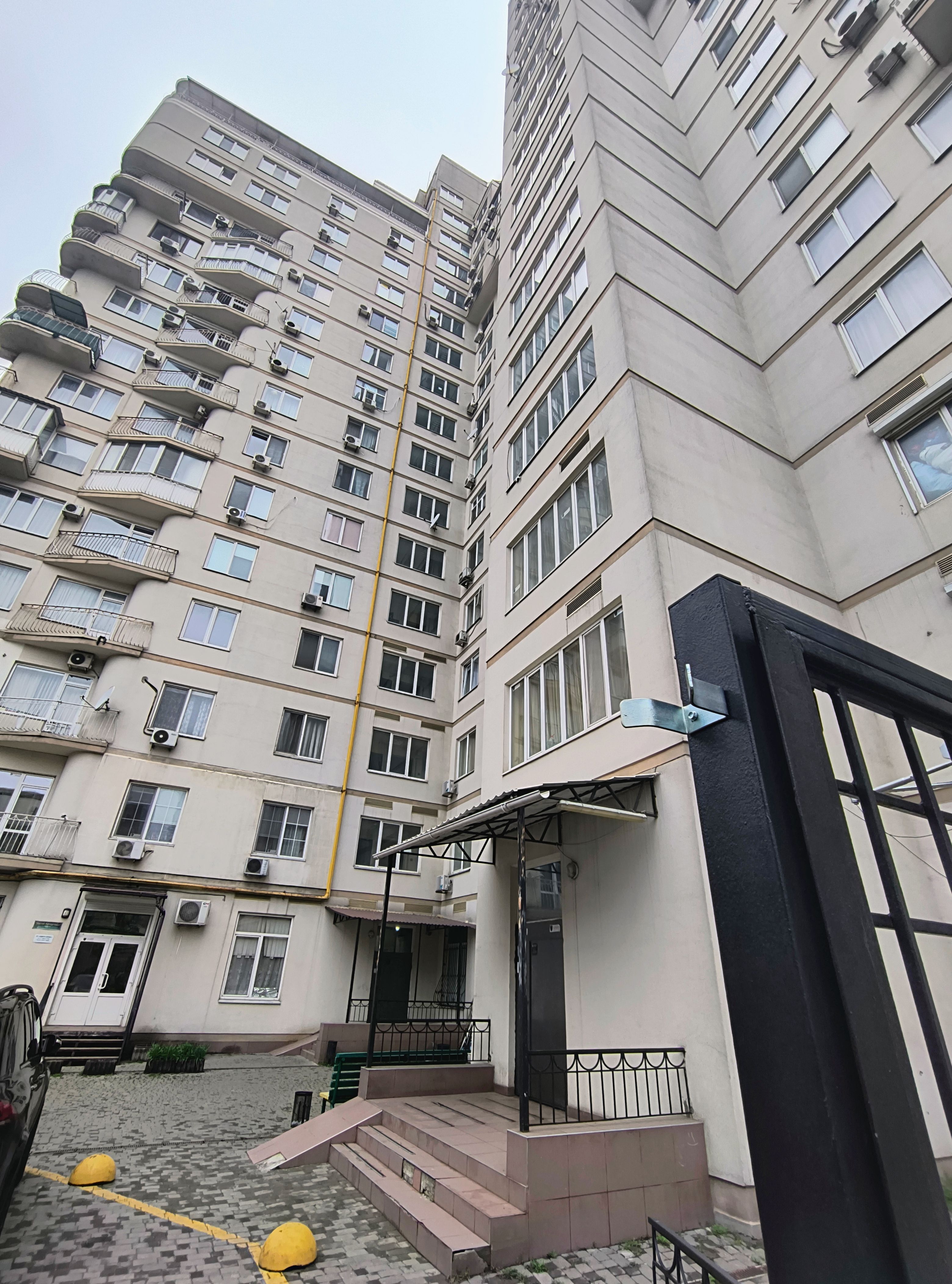 Светлая 3-комнатная квартира в центре Одессы ЖК "Климовский" ID 54144 (Фото 4)