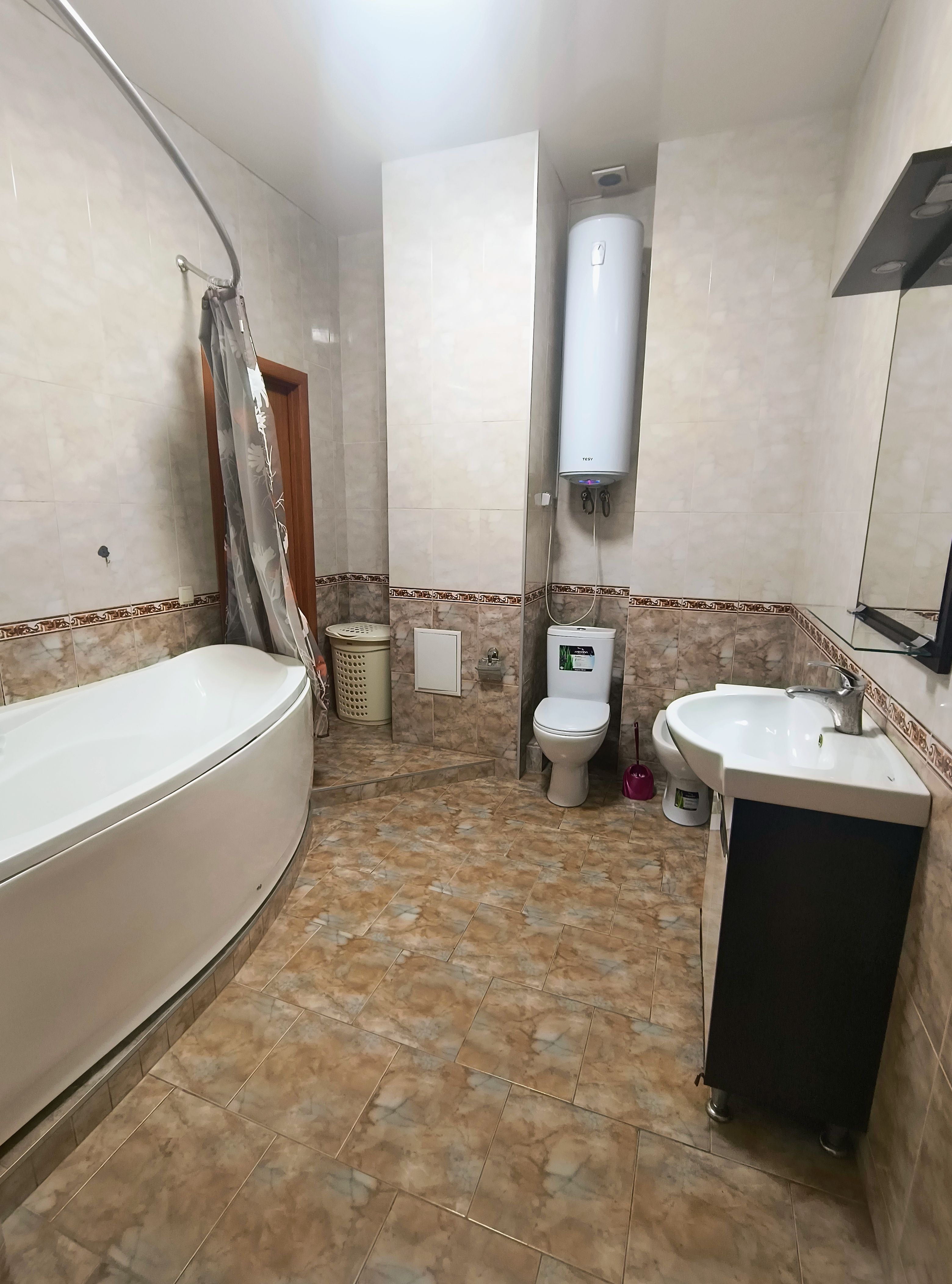 Светлая 3-комнатная квартира в центре Одессы ЖК "Климовский" ID 54144 (Фото 15)