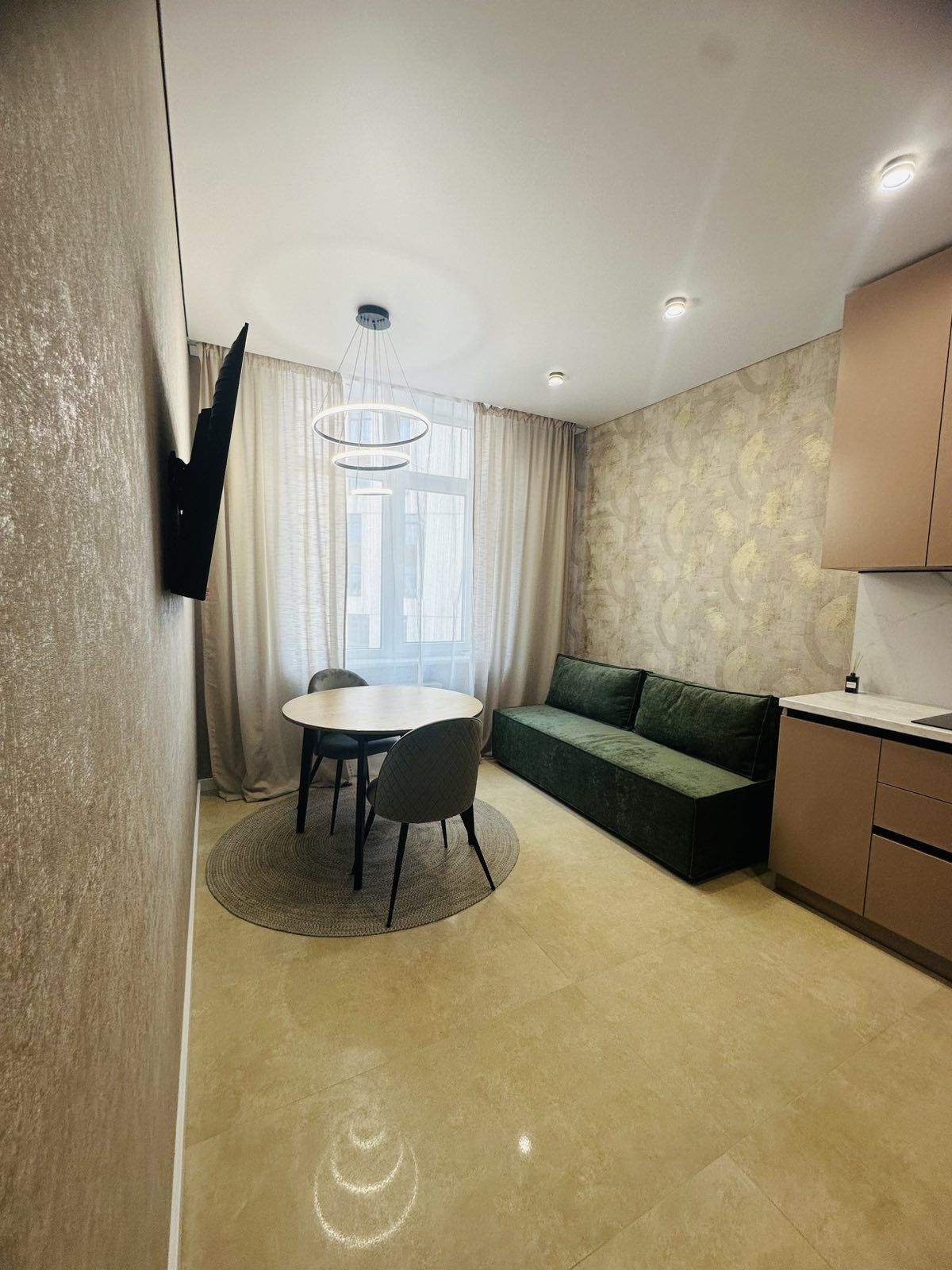 Стиль и комфорт в Kadorr City ЖК «66 Жемчужина». Квартира с террасой. ID 54157 (Фото 4)