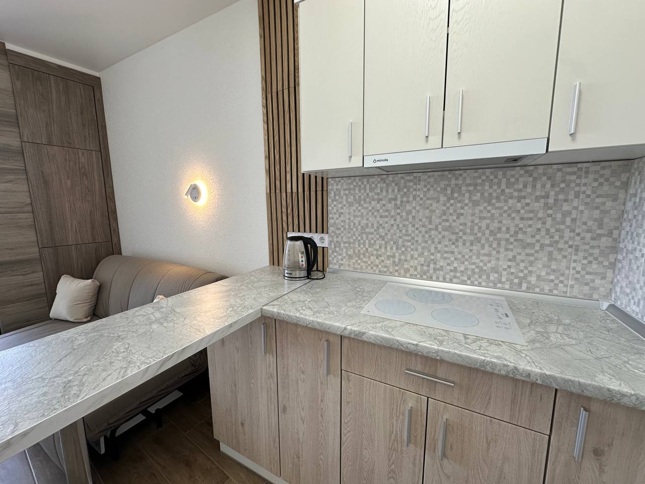 В продаже уютная студия ЖК "Акварель-3" ул. Пишоновская ID 54156 (Фото 10)