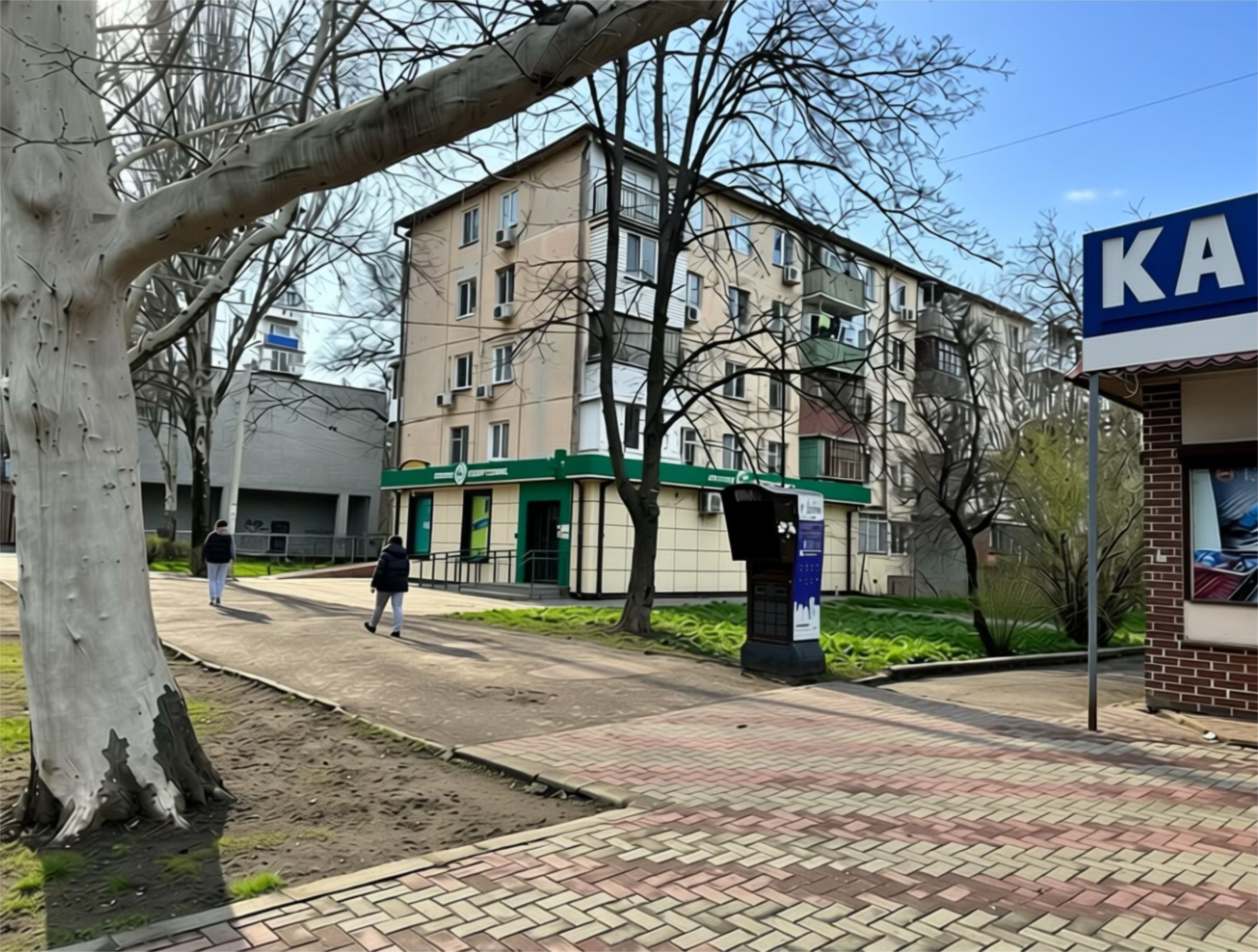 Аренда. Фасадное угловое помещение 99 м² на Филатова, трафик ID 54165 (Фото 4)