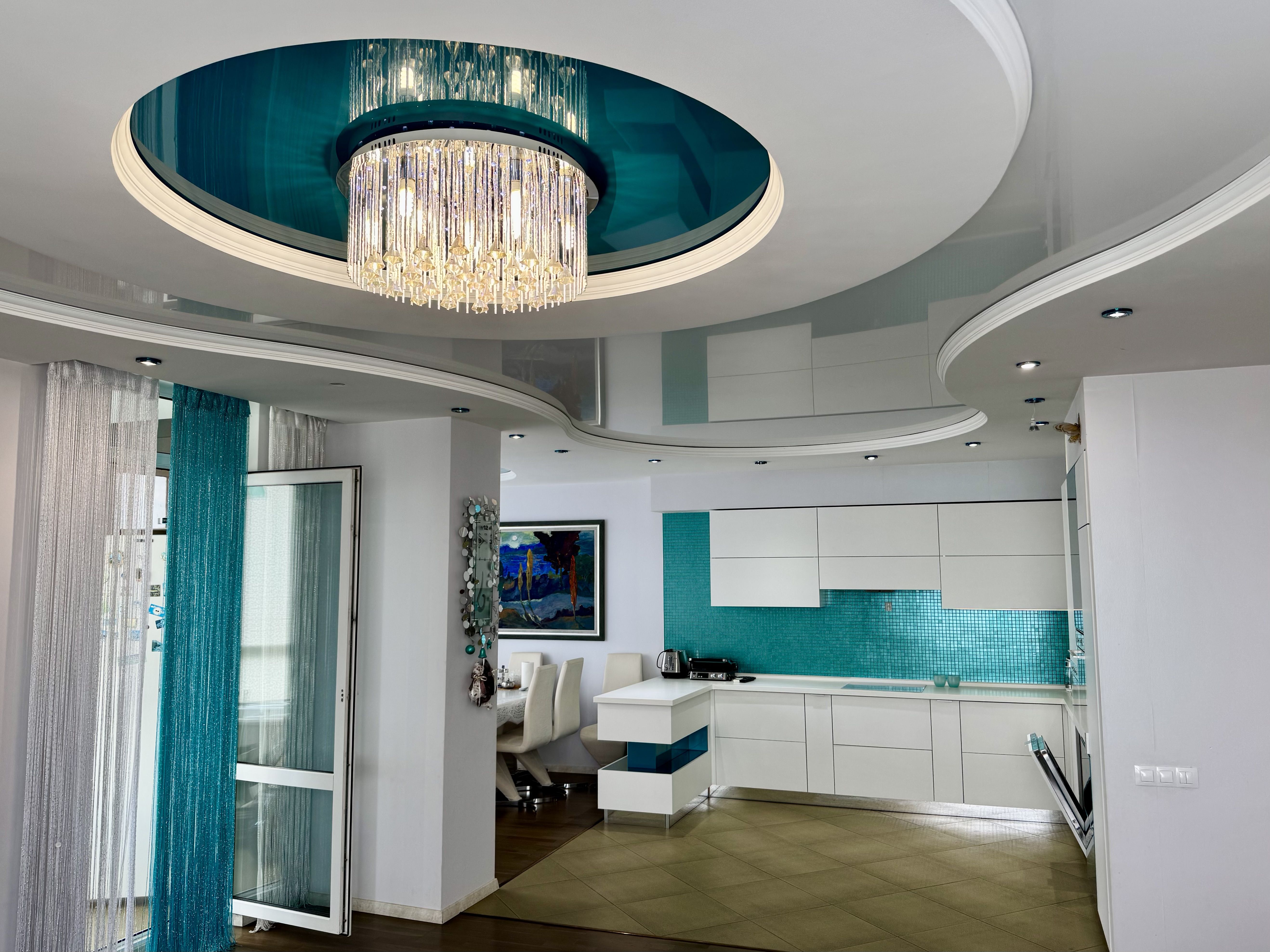 Пентхаус в новому будинку на Ак.Глушко ID 52783 (Фото 1)