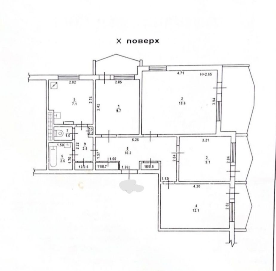 Квартира на Таїрова! ID 54166 (Фото 7)