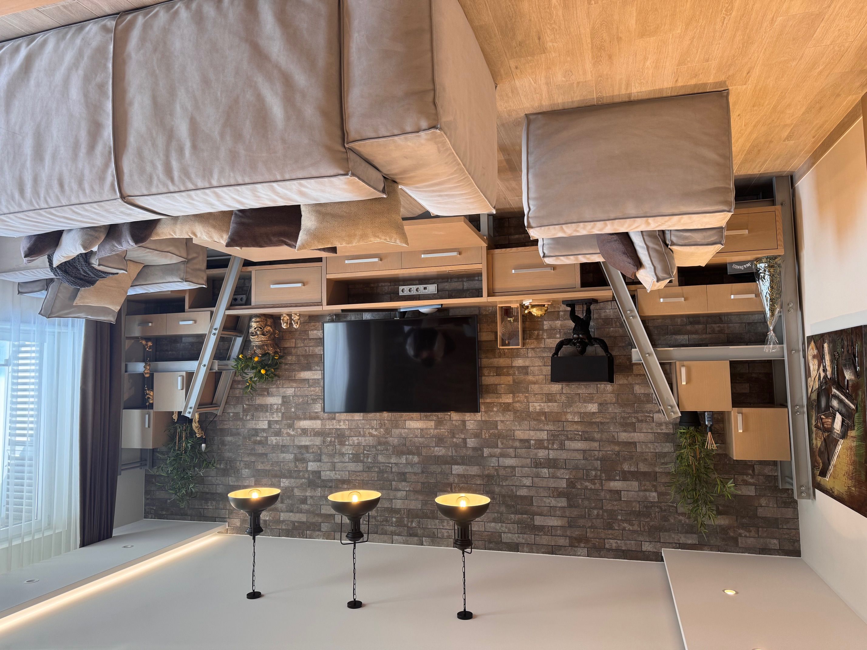 ЖК ГРИНВУД. 2х спальневая квартира с дизайнерским ремонтом ID 54147 (Фото 15)