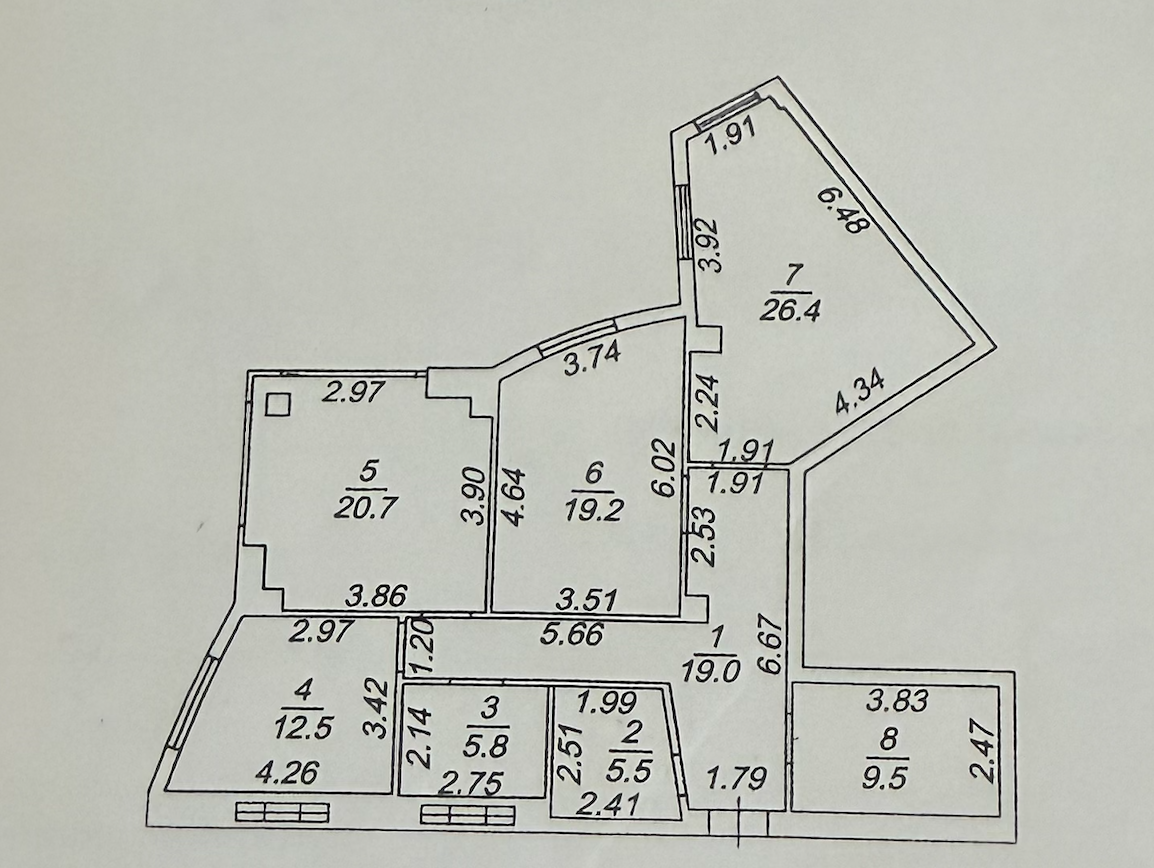 Энергоэффективный дом 170 м2  с участком 5 соток в Люстдорфе ID 54174 (Фото 17)