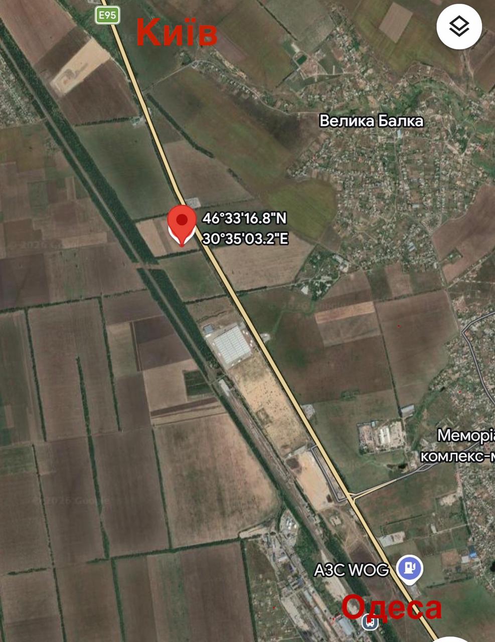 Фасадный земельный участок на Киевской трассе (въезд в Одессу) ID 54190 (Фото 8)