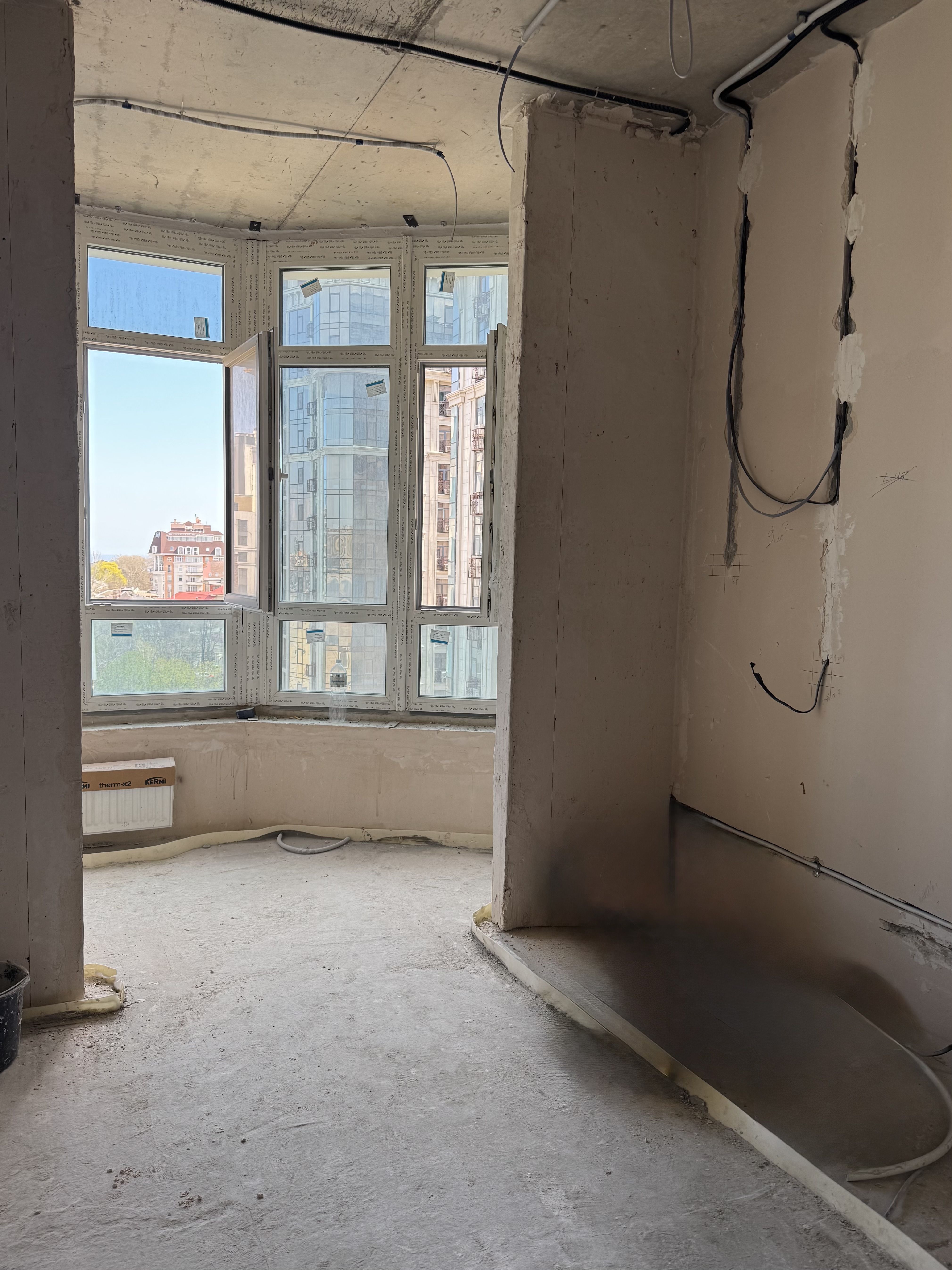 1-комнатная квартира с видом на море в 50 Жемчужине, парк Шевченко. ID 54178 (Фото 3)