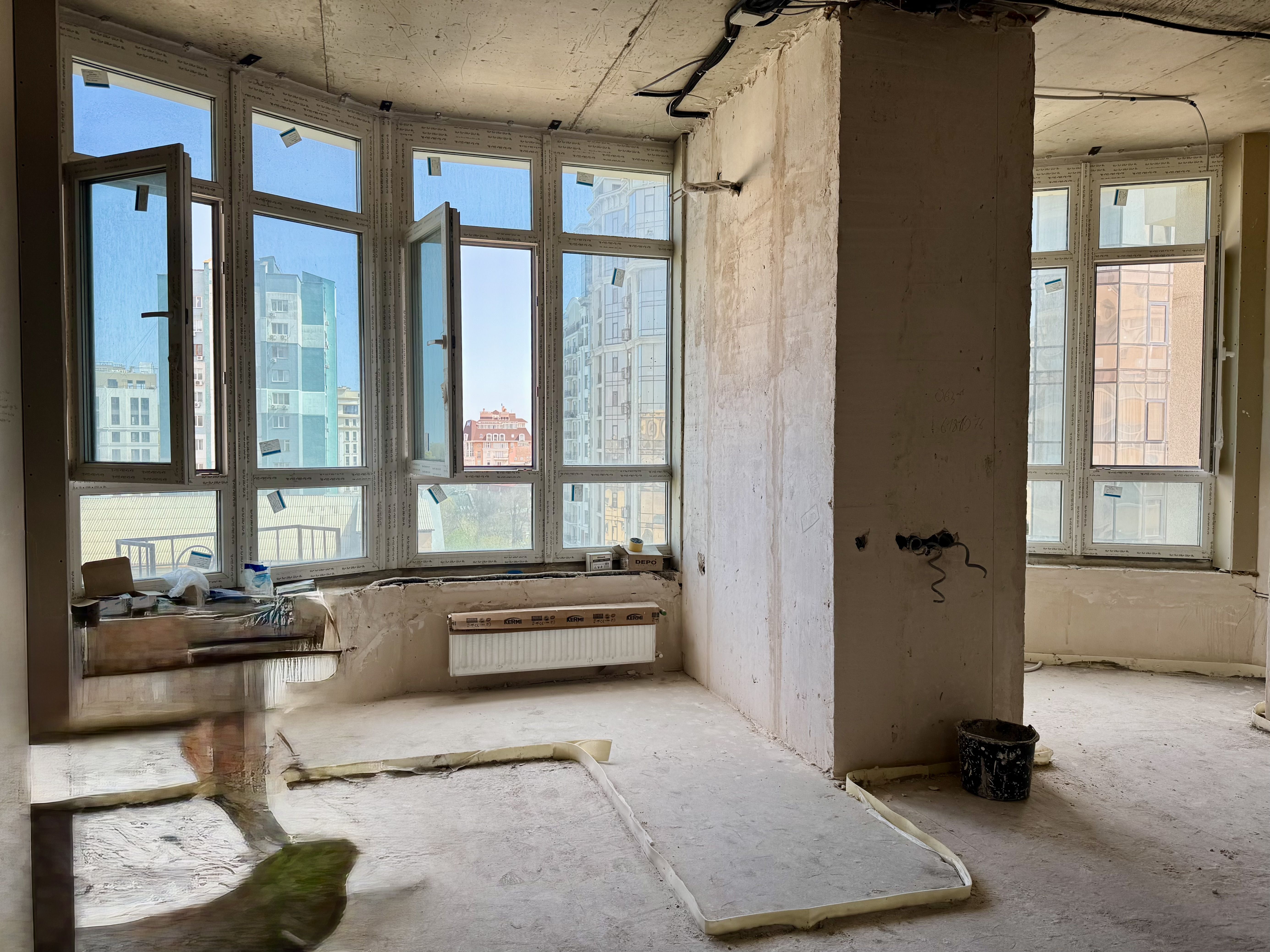 1-комнатная квартира с видом на море в 50 Жемчужине, парк Шевченко. ID 54178 (Фото 4)