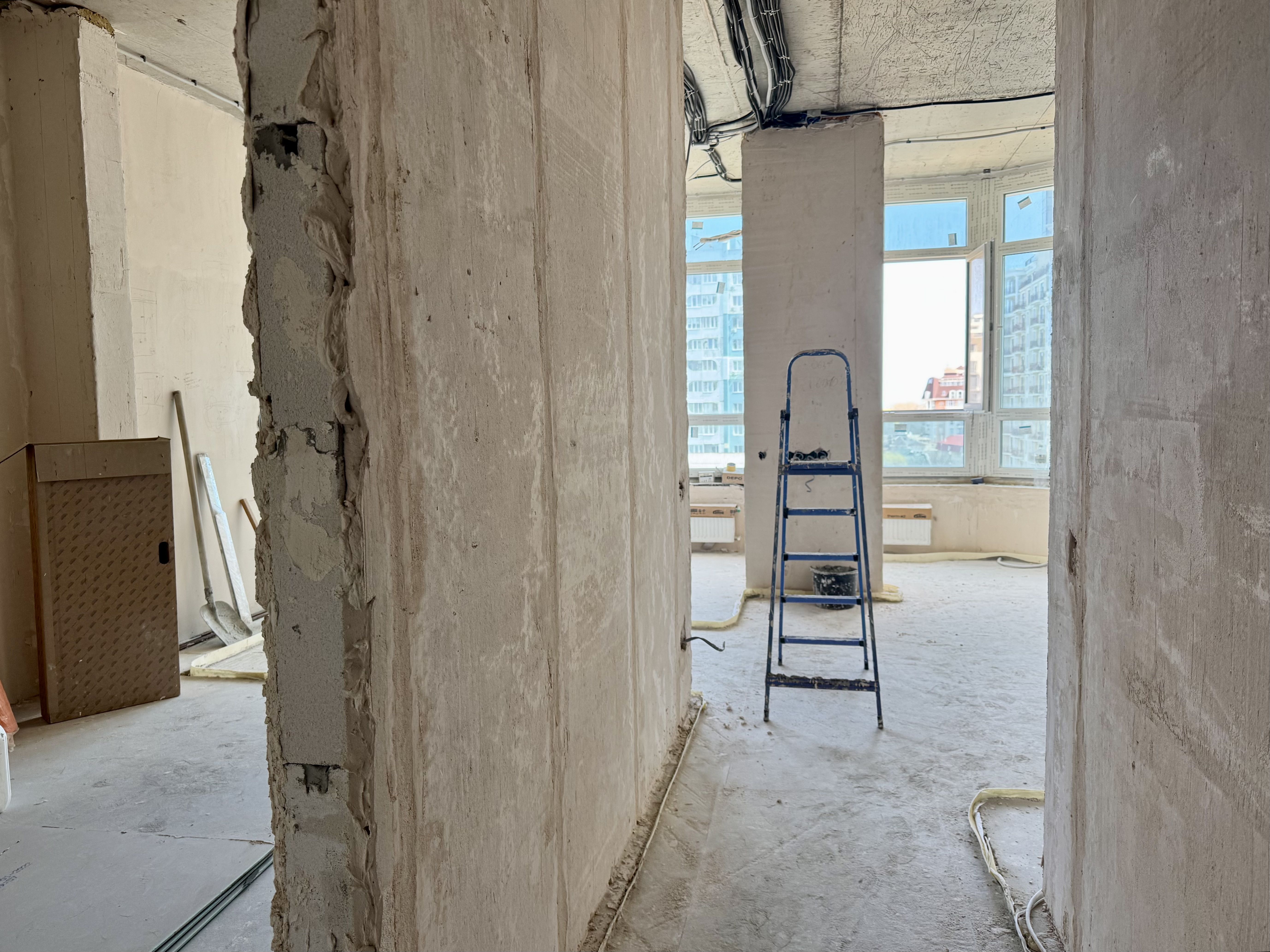 1-комнатная квартира с видом на море в 50 Жемчужине, парк Шевченко. ID 54178 (Фото 5)