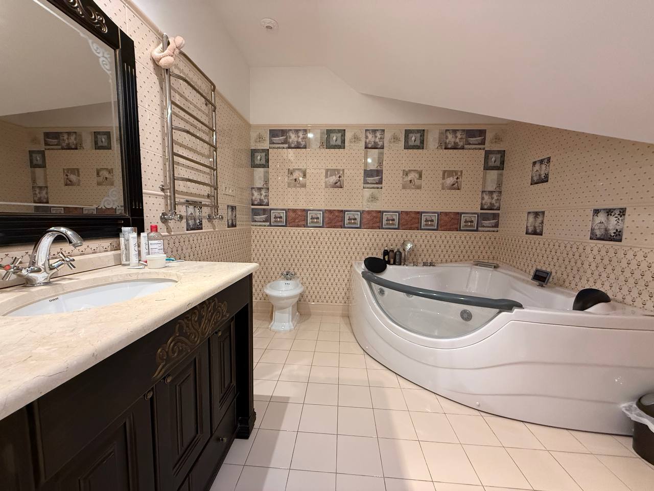 Дом на 15 сотках в бассейном в Совиньоне  ID 54179 (Фото 17)