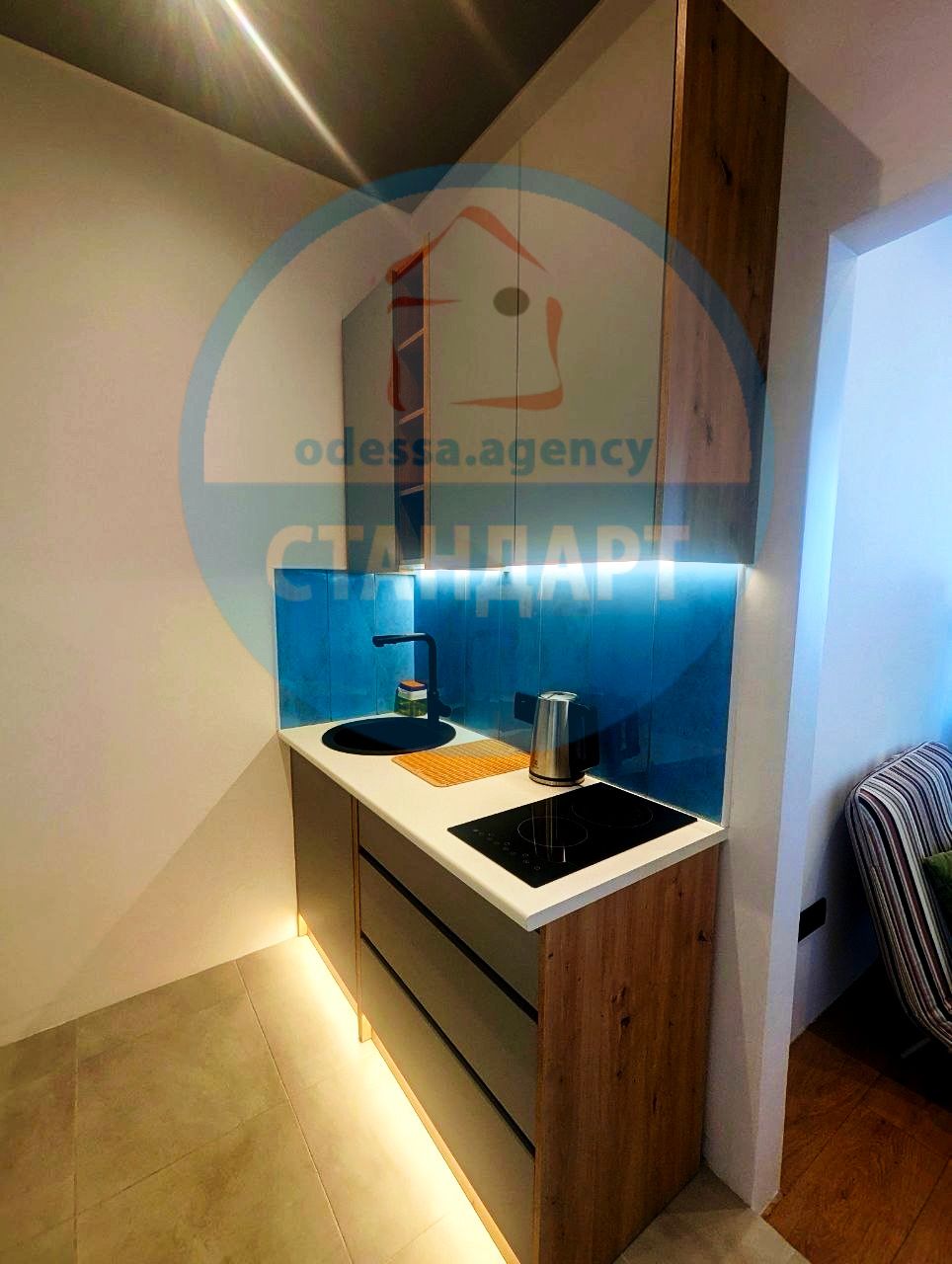 Квартира с прямым видом на море/Готовый бизнес ЖК "Морская симфония" ID 54180 (Фото 6)