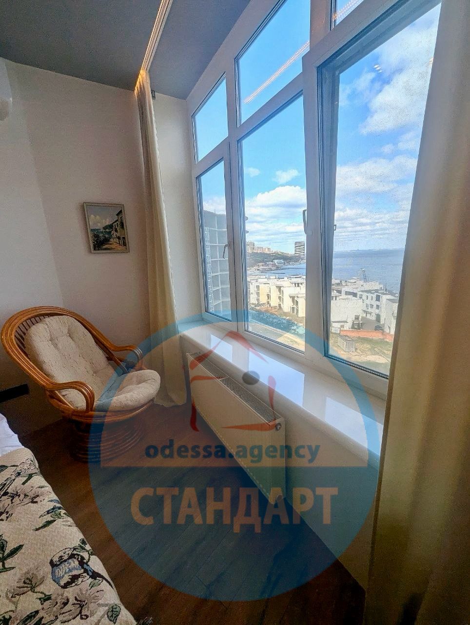 Квартира с прямым видом на море/Готовый бизнес ЖК "Морская симфония" ID 54180 (Фото 2)