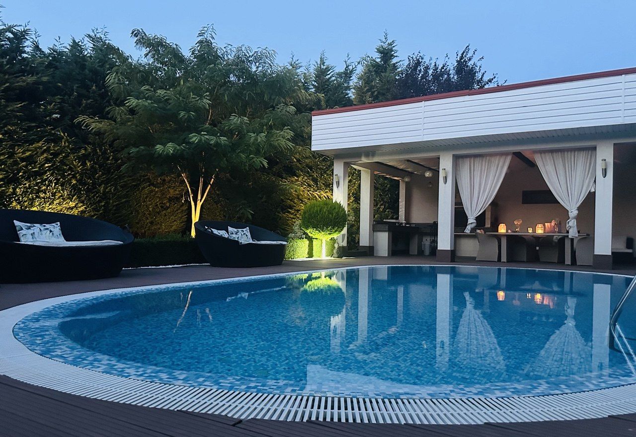 Дом на 15 сотках в бассейном в Совиньоне  ID 54179 (Фото 30)