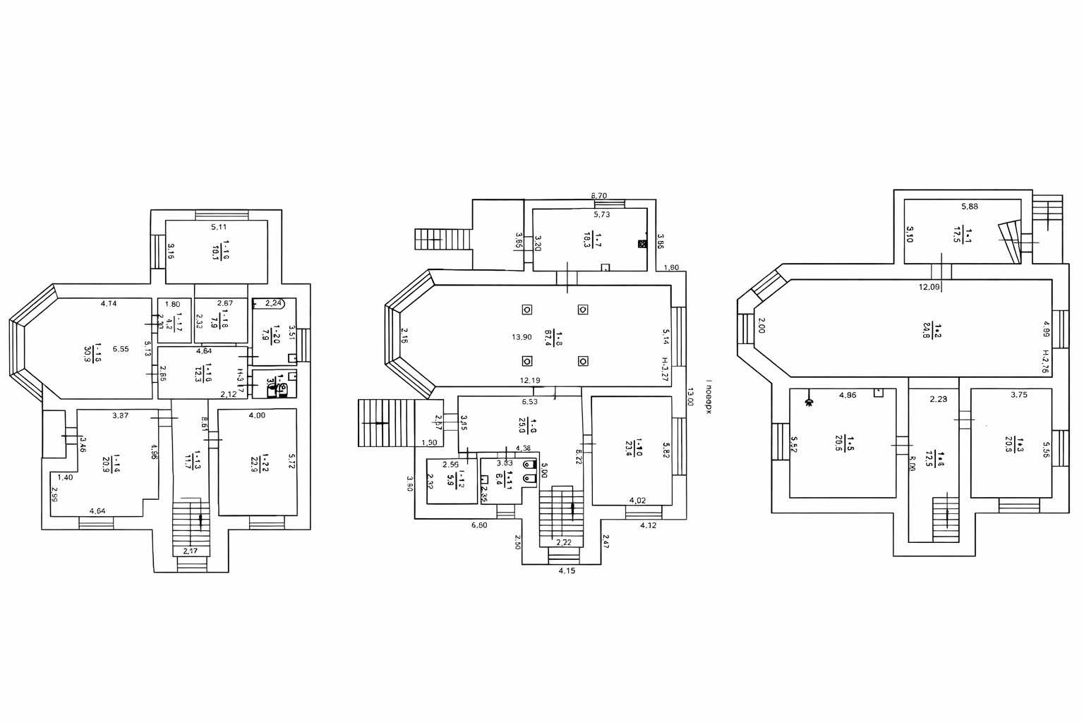 Дом на 9 станции Б.Фонтана, морская сторона, кооператив, 10 соток ID 54183 (Фото 28)
