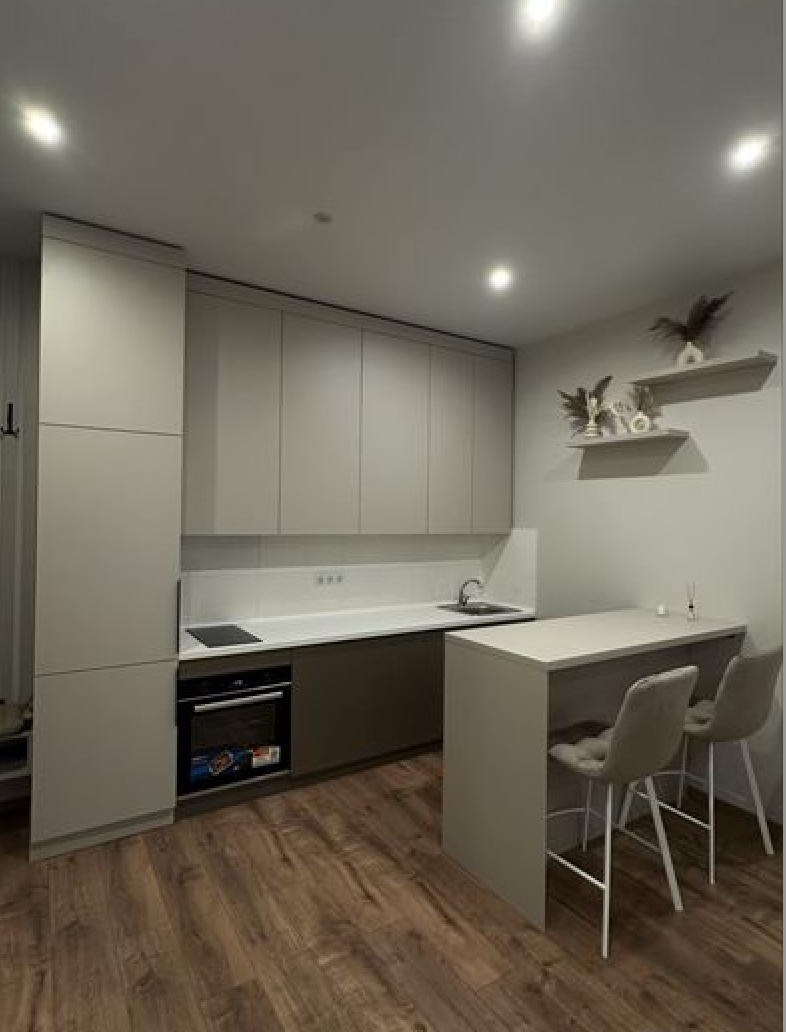 1-комнатная квартира 50 м2 в ЖК Пространство на Гераневой  ID 54185 (Фото 1)