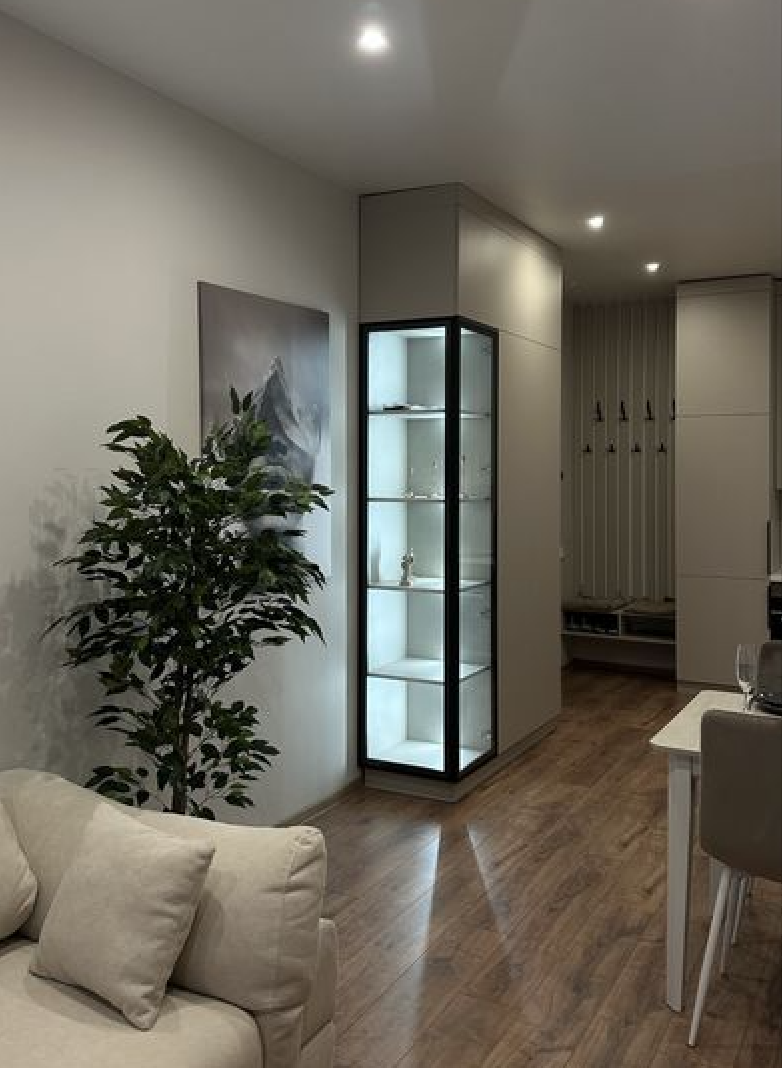 1-комнатная квартира 50 м2 в ЖК Пространство на Гераневой  ID 54185 (Фото 4)