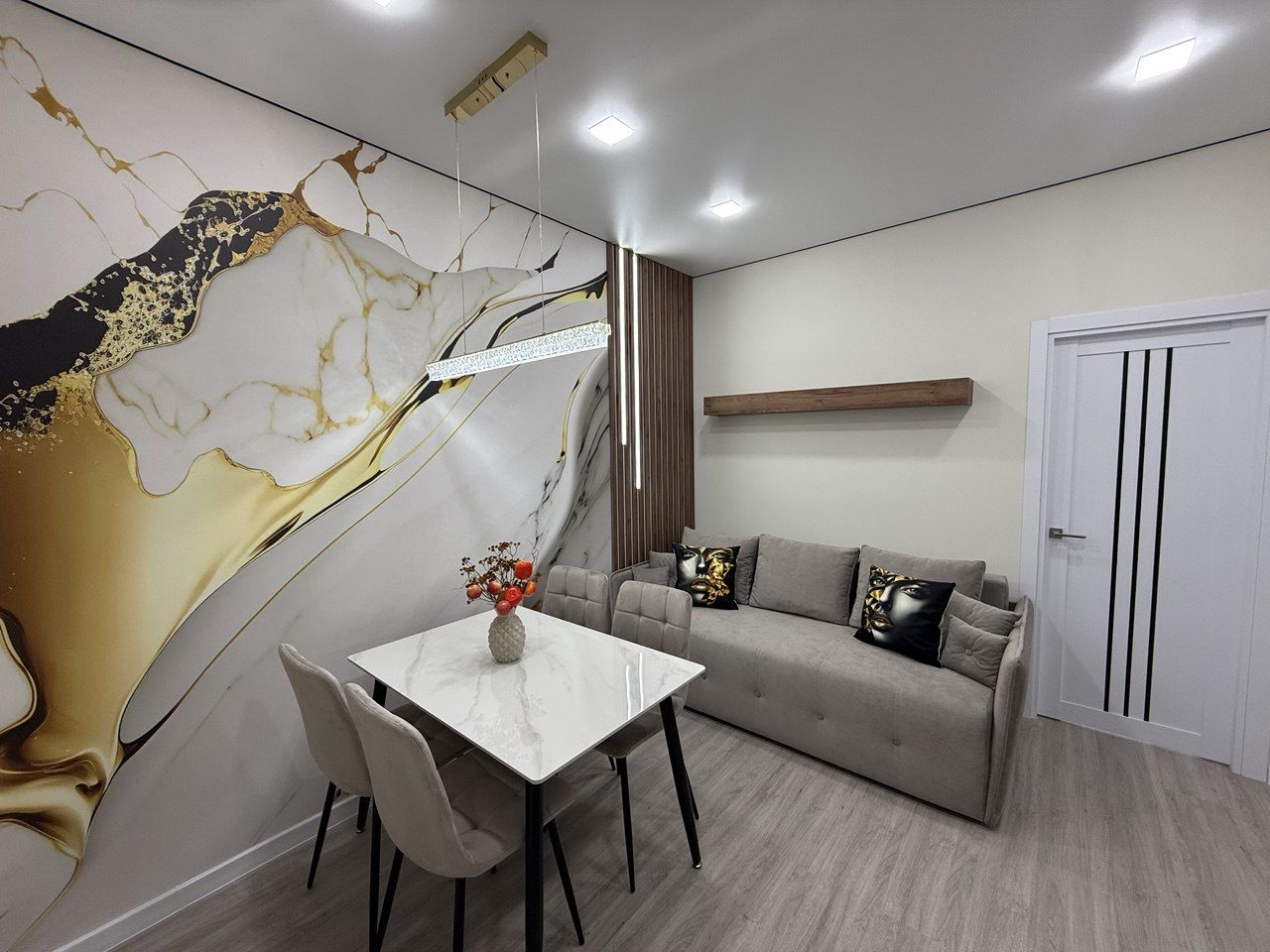 Квартира 42м2 в "68 Жемчужине" (Кадор Сити) ID 54186 (Фото 4)