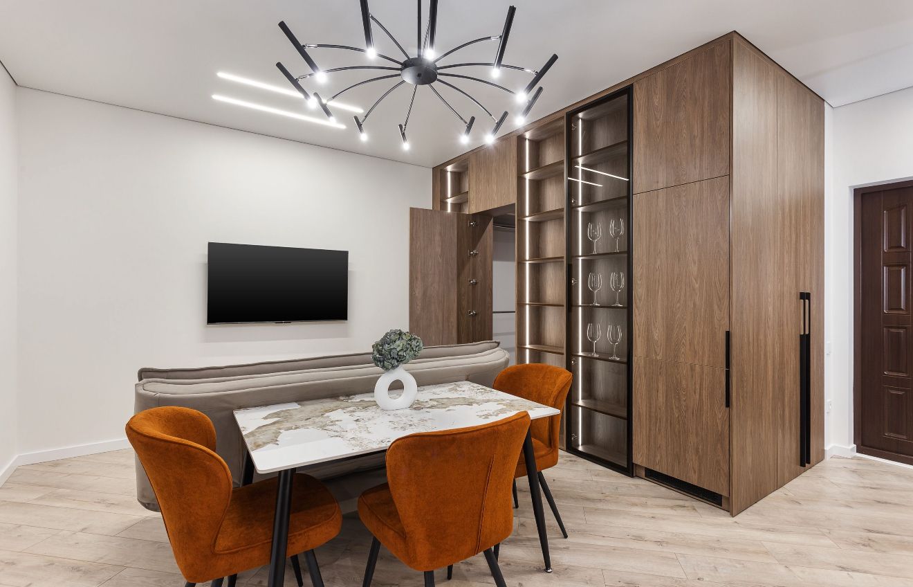 2к квартира 50м2 c премиум ремонтом в 67 Жемчужине (Кадор сити) ID 54192 (Фото 1)