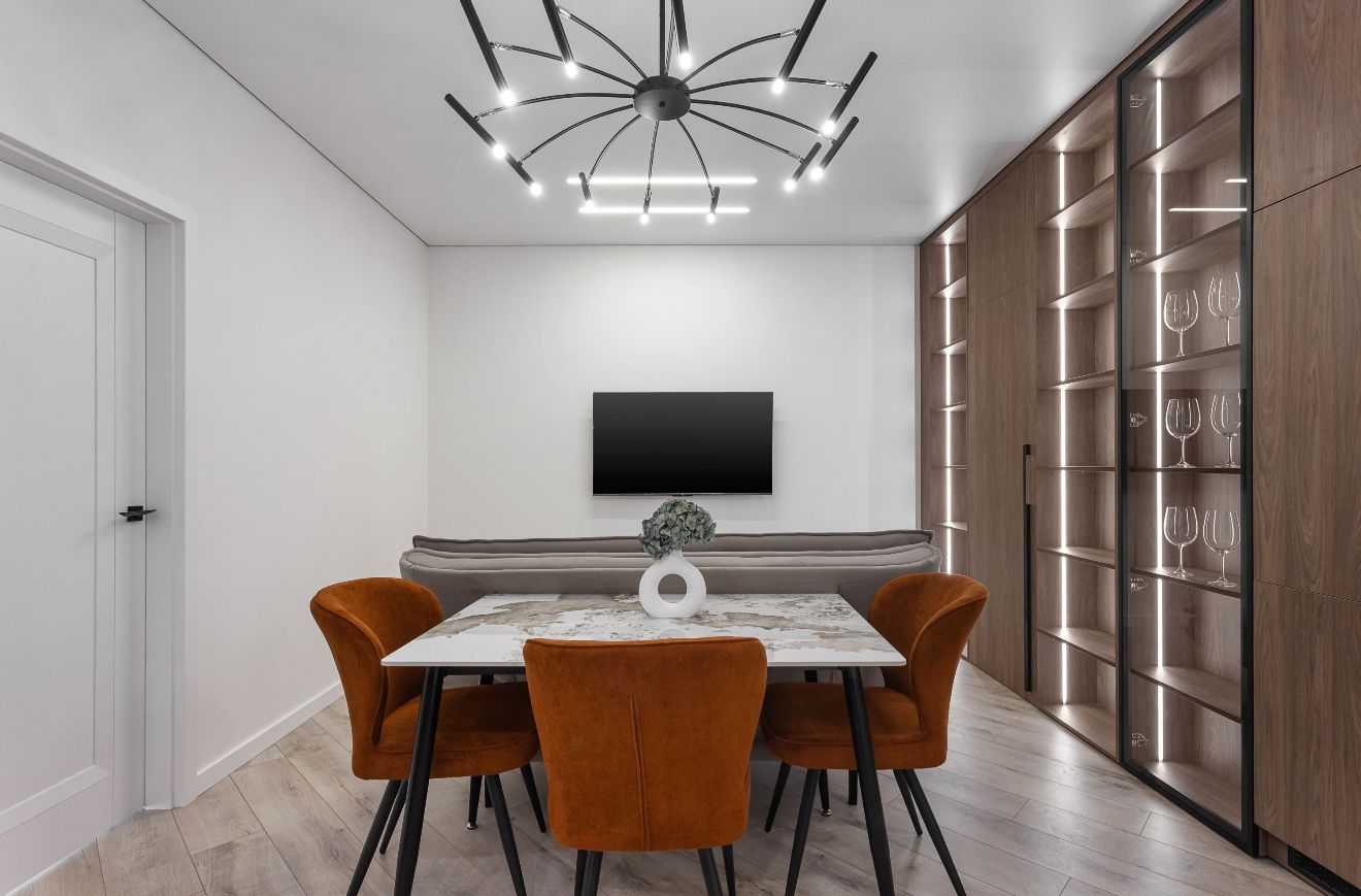 2к квартира 50м2 c премиум ремонтом в 67 Жемчужине (Кадор сити) ID 54192 (Фото 2)