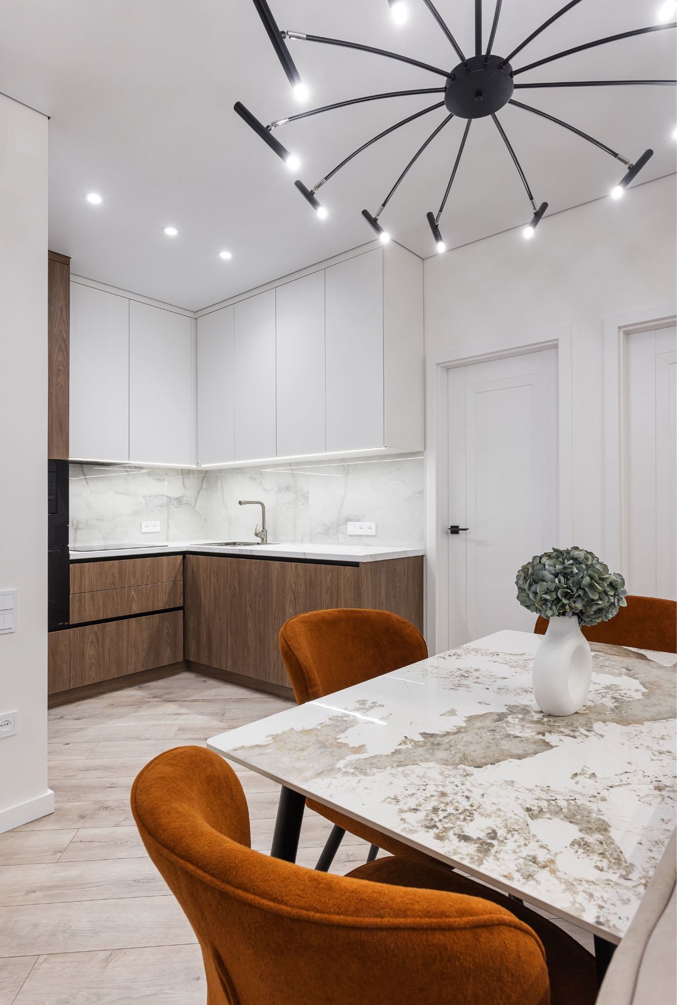 2к квартира 50м2 c премиум ремонтом в 67 Жемчужине (Кадор сити) ID 54192 (Фото 7)