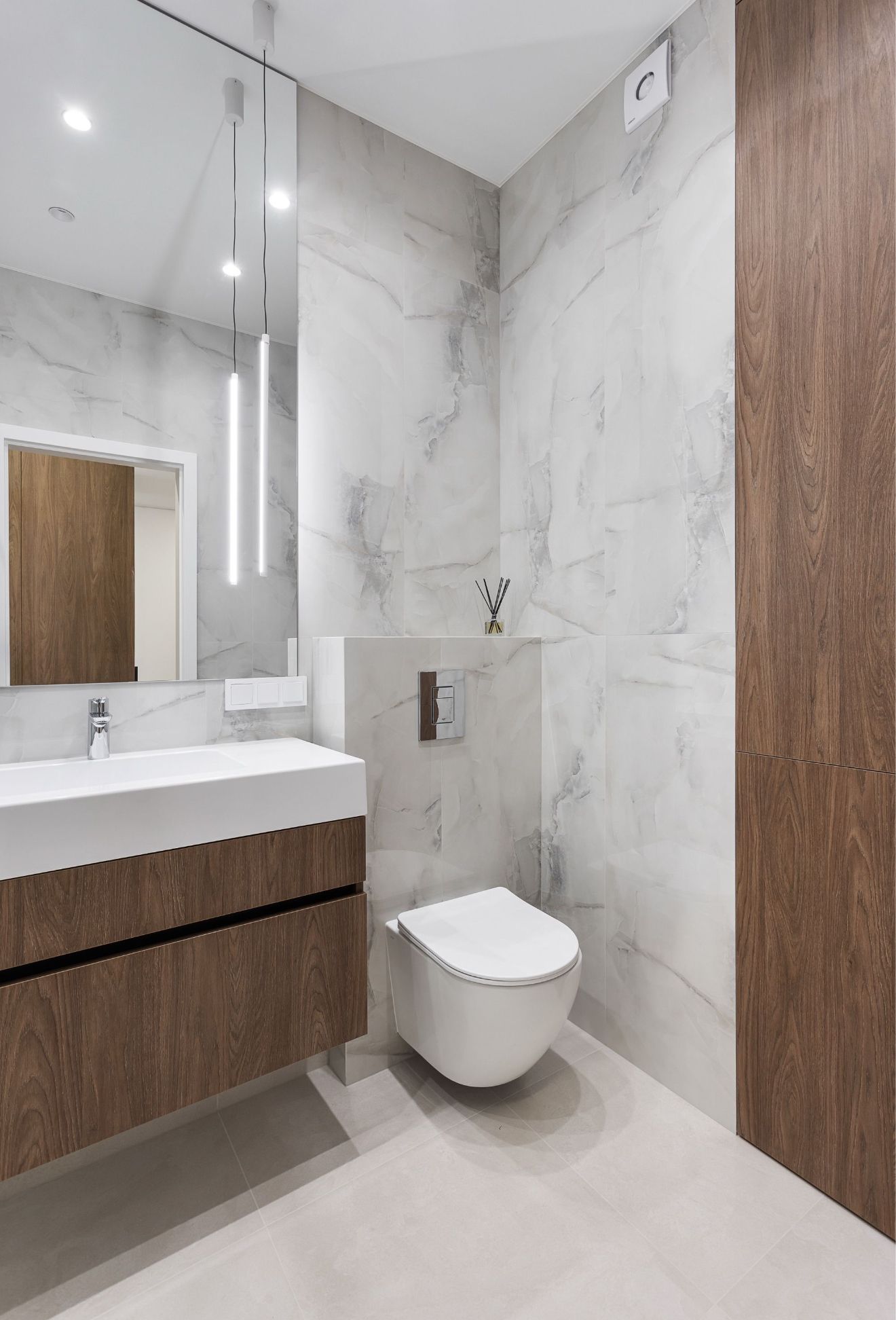 2к квартира 50м2 c премиум ремонтом в 67 Жемчужине (Кадор сити) ID 54192 (Фото 11)