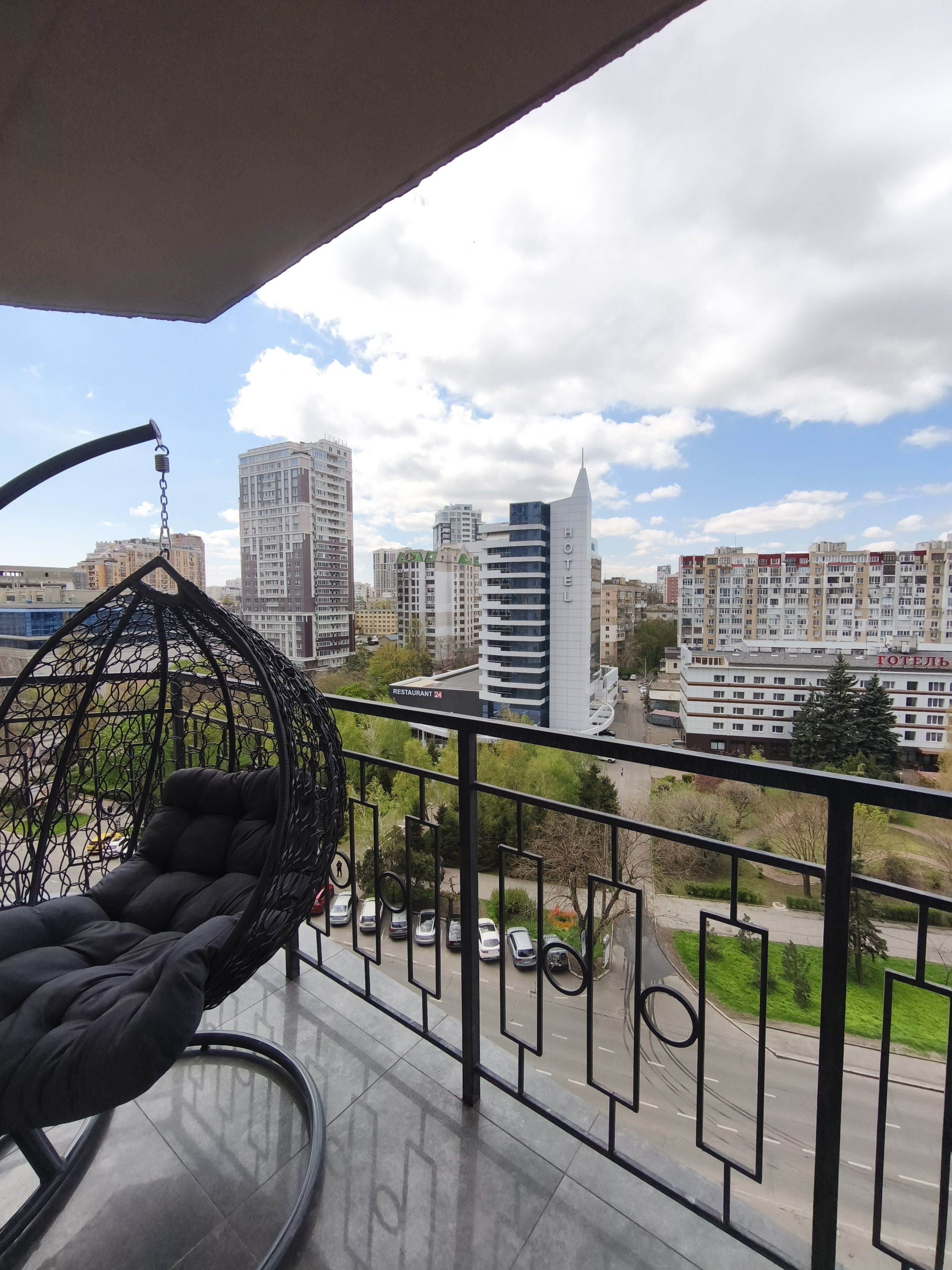 Просторная  квартира в районе Аркадия ЖК «Родос». ID 54198 (Фото 3)
