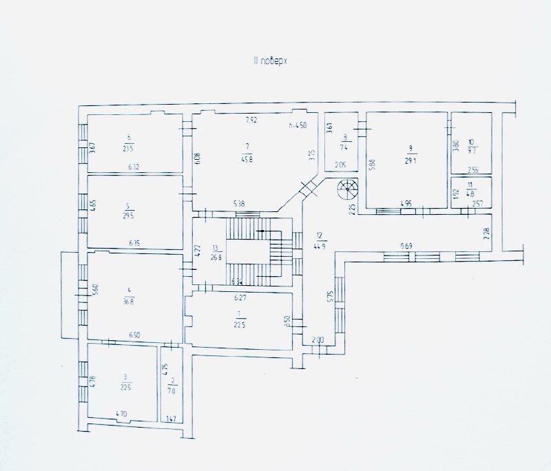 Продам фасадное помещение в центре на  Еврейской 310 кв.м ID 53999 (Фото 5)