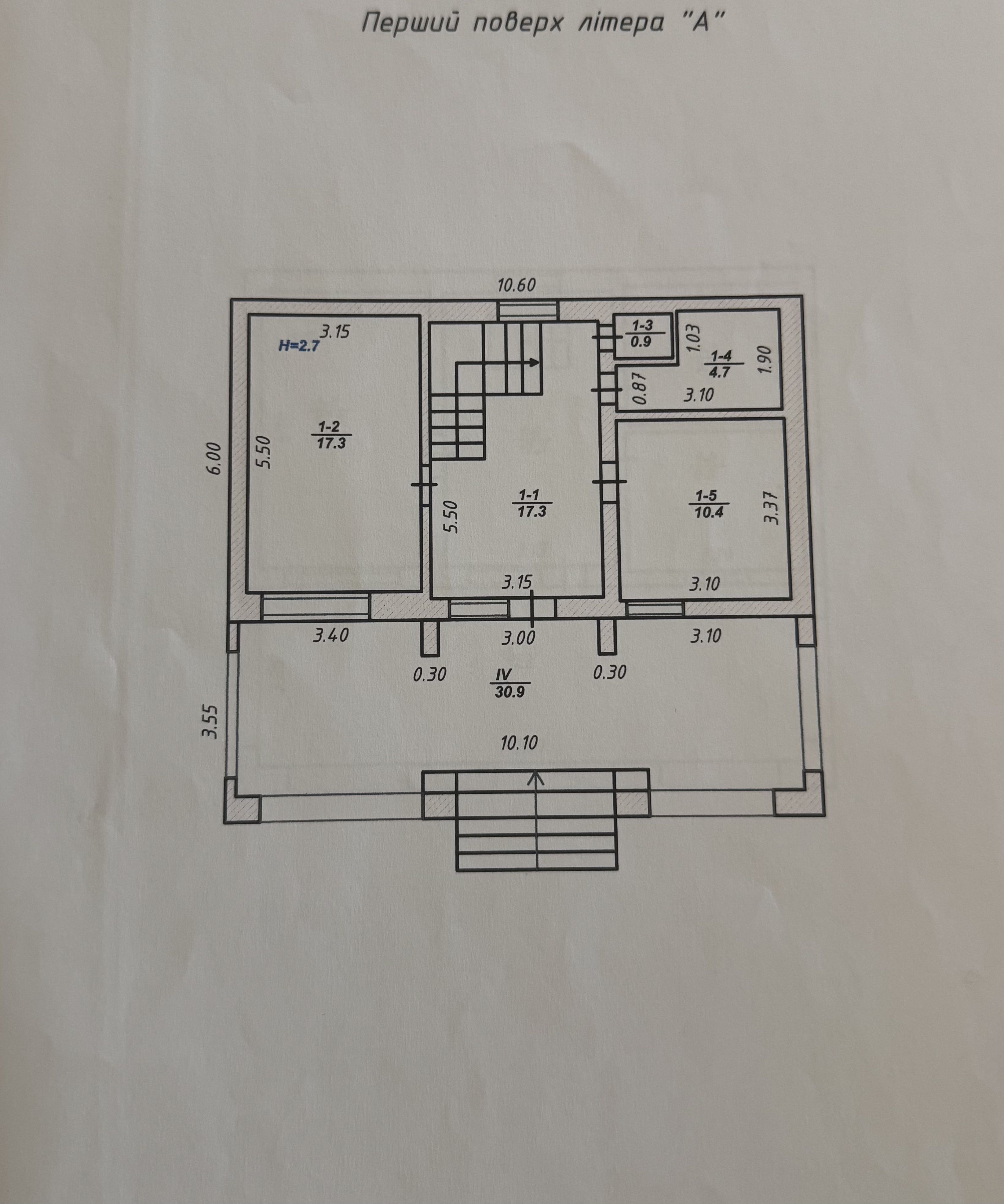 Дом у моря с участком 7 соток по ул. Дача Ковалевского ID 54201 (Фото 4)