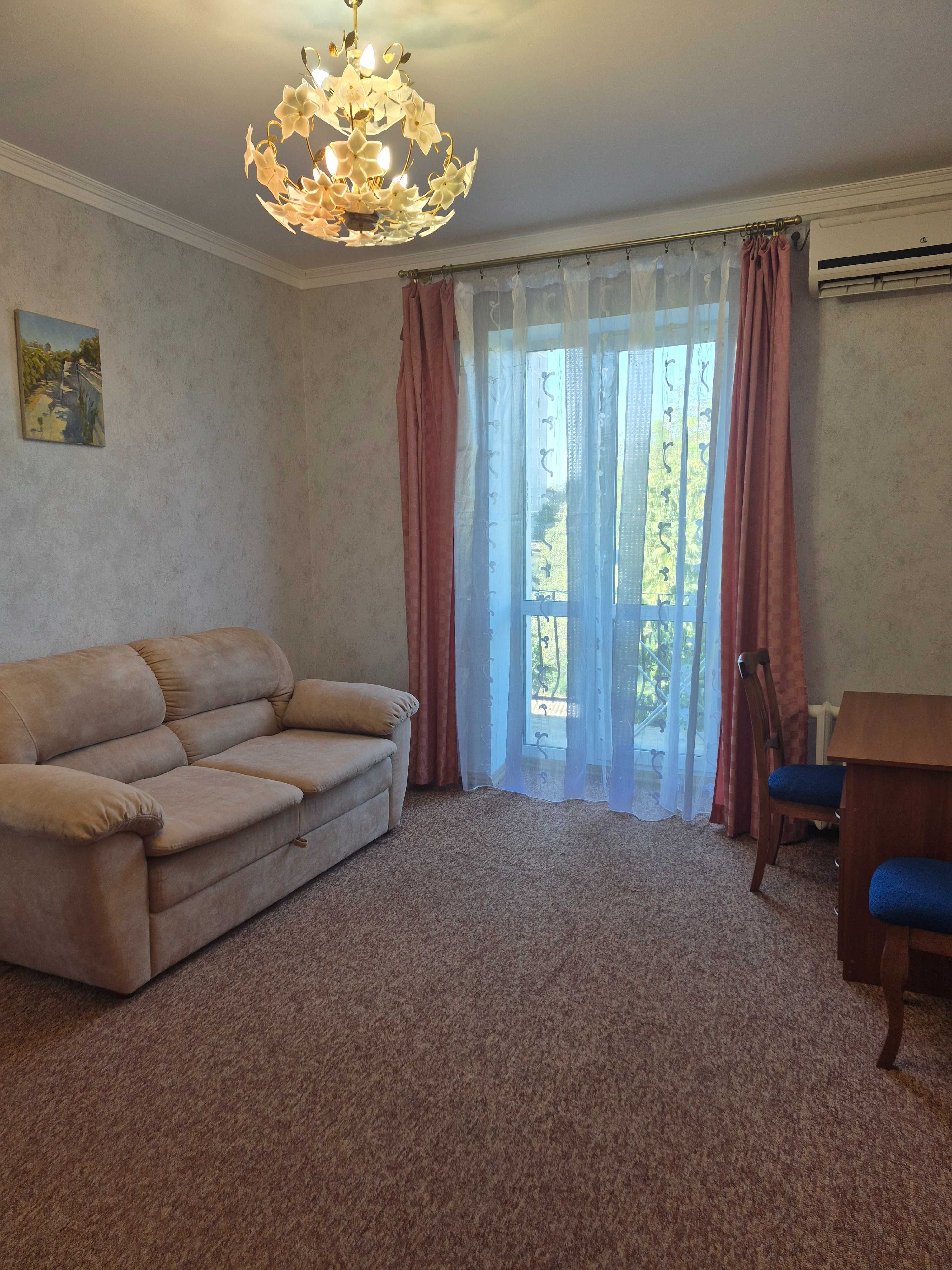 Уютная сталинка с евроремонтом на ул. Семинарской вблизи моря и центра ID 54203 (Фото 1)