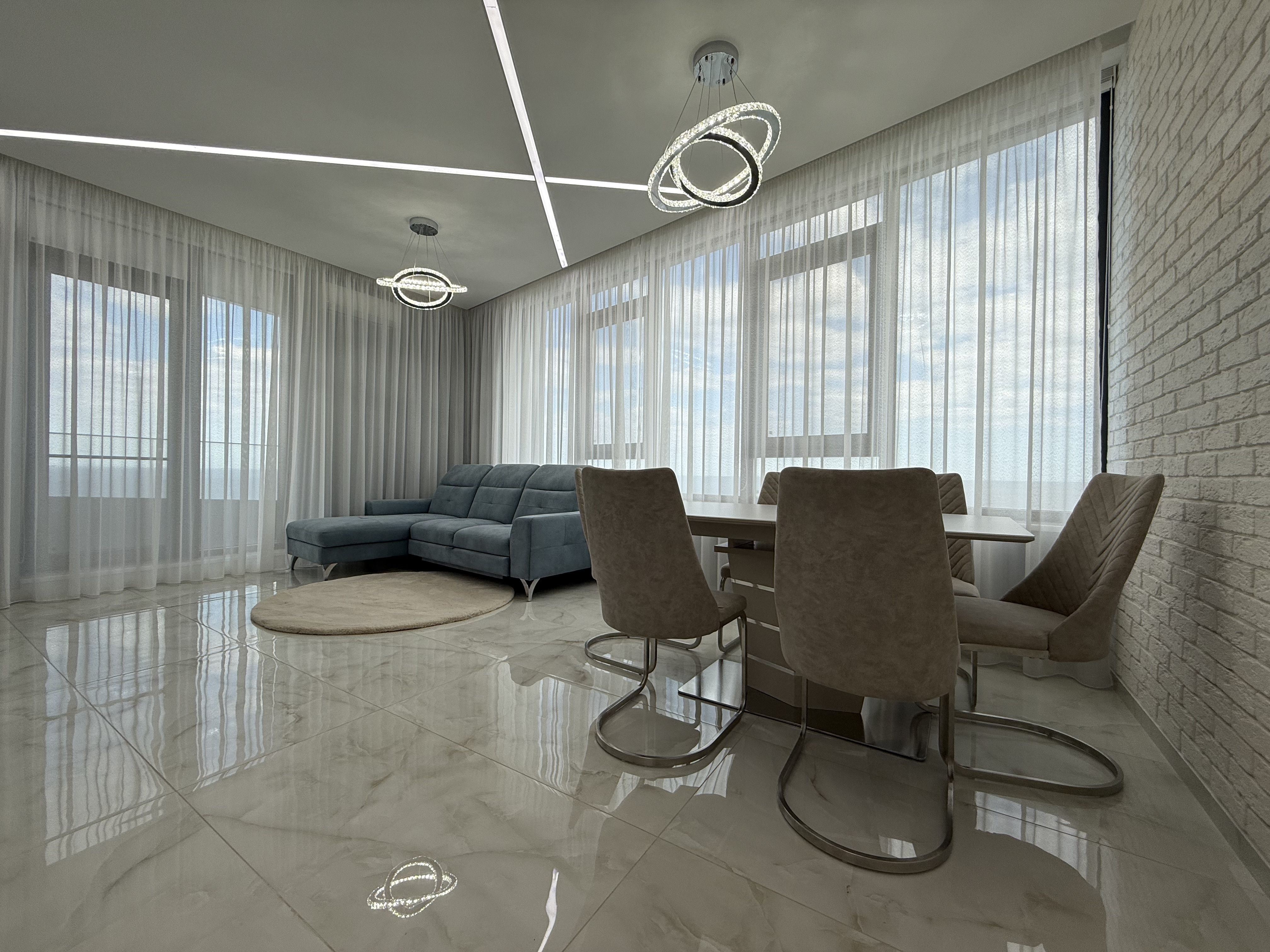 3-комнатная квартира 75м2 в ЖК "Коста Фонтана" ID 54205 (Фото 3)