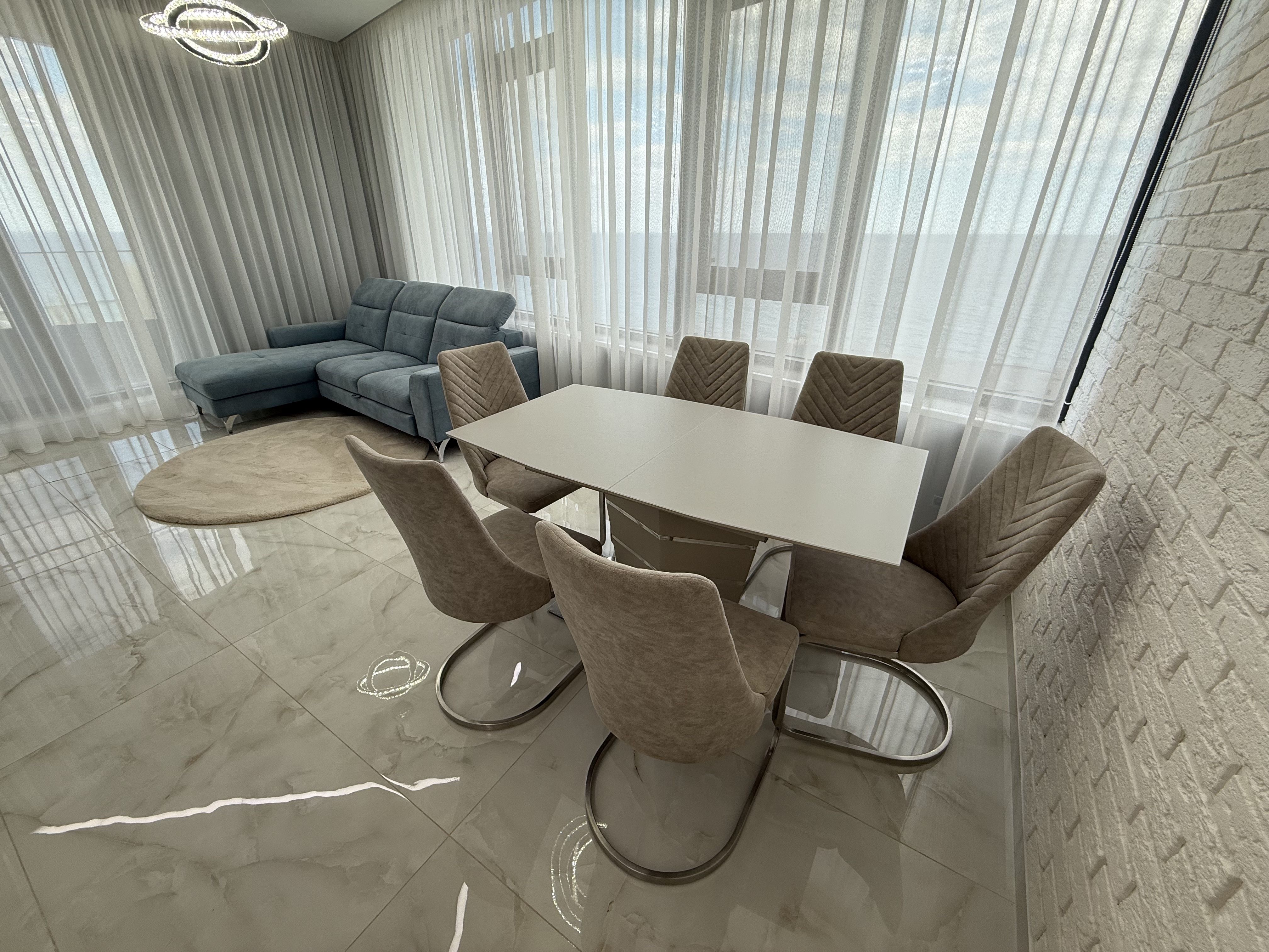 3-комнатная квартира 75м2 в ЖК "Коста Фонтана" ID 54205 (Фото 1)